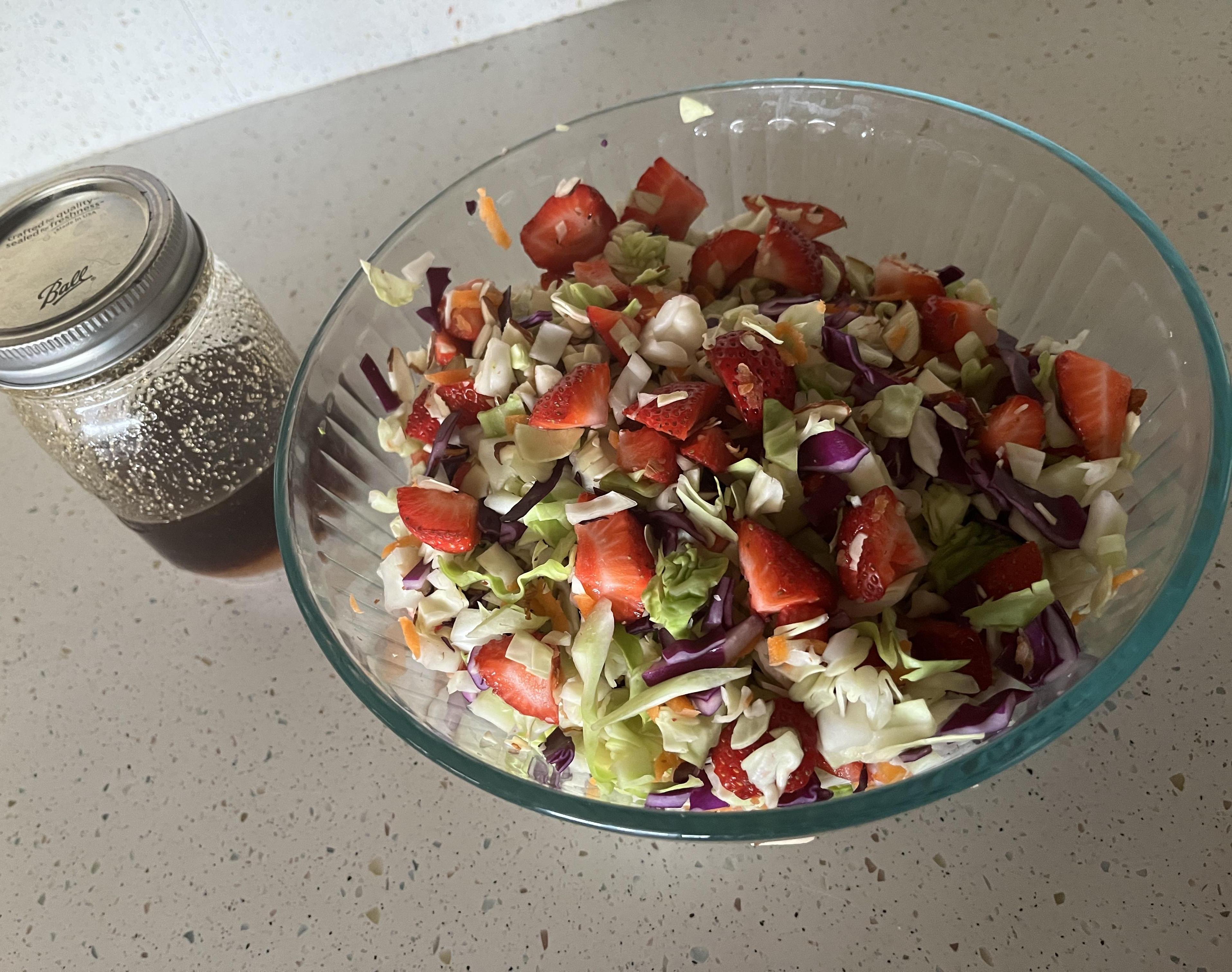 Strawberry Cole Slaw