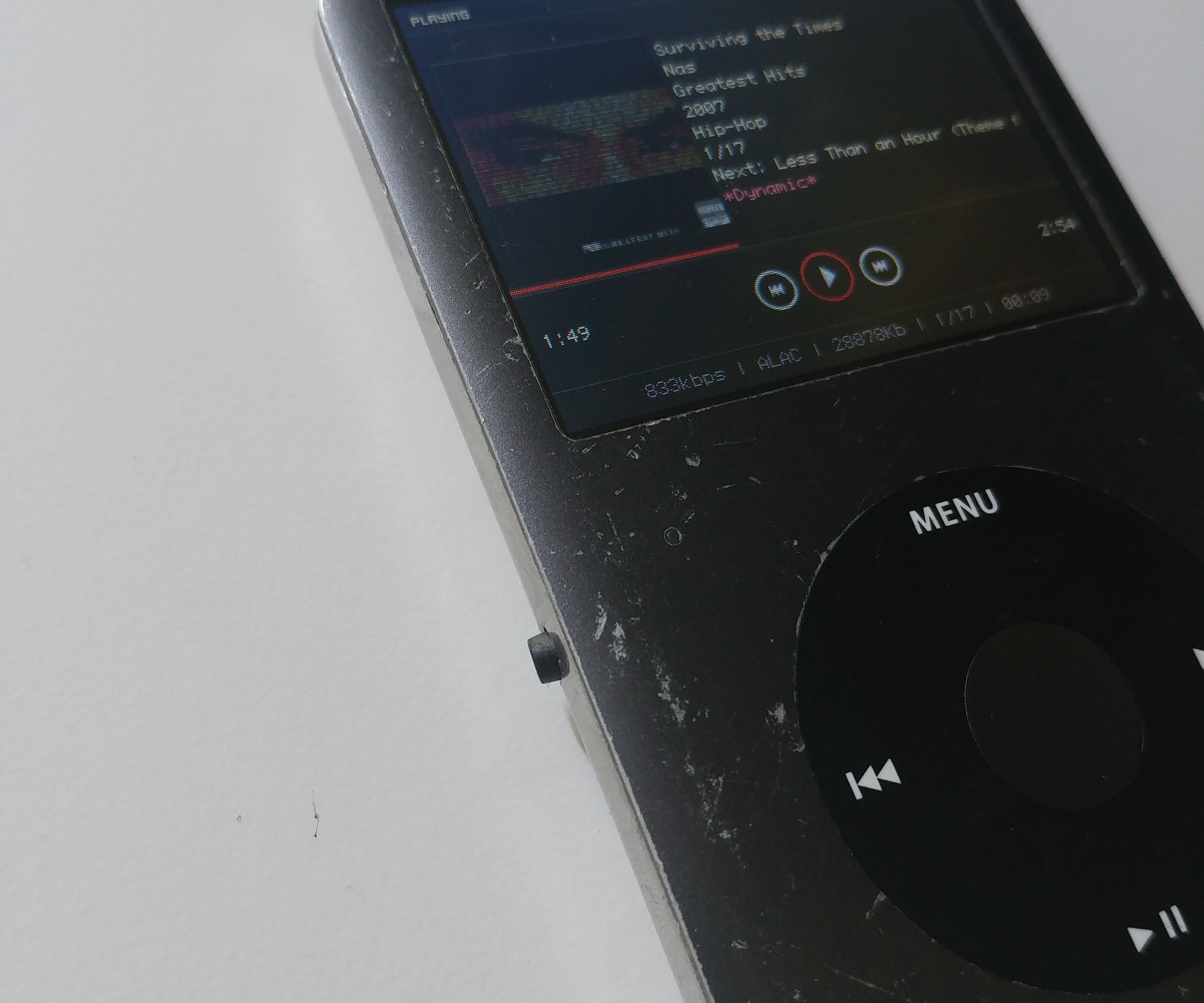 Bluetooth IPod Classic