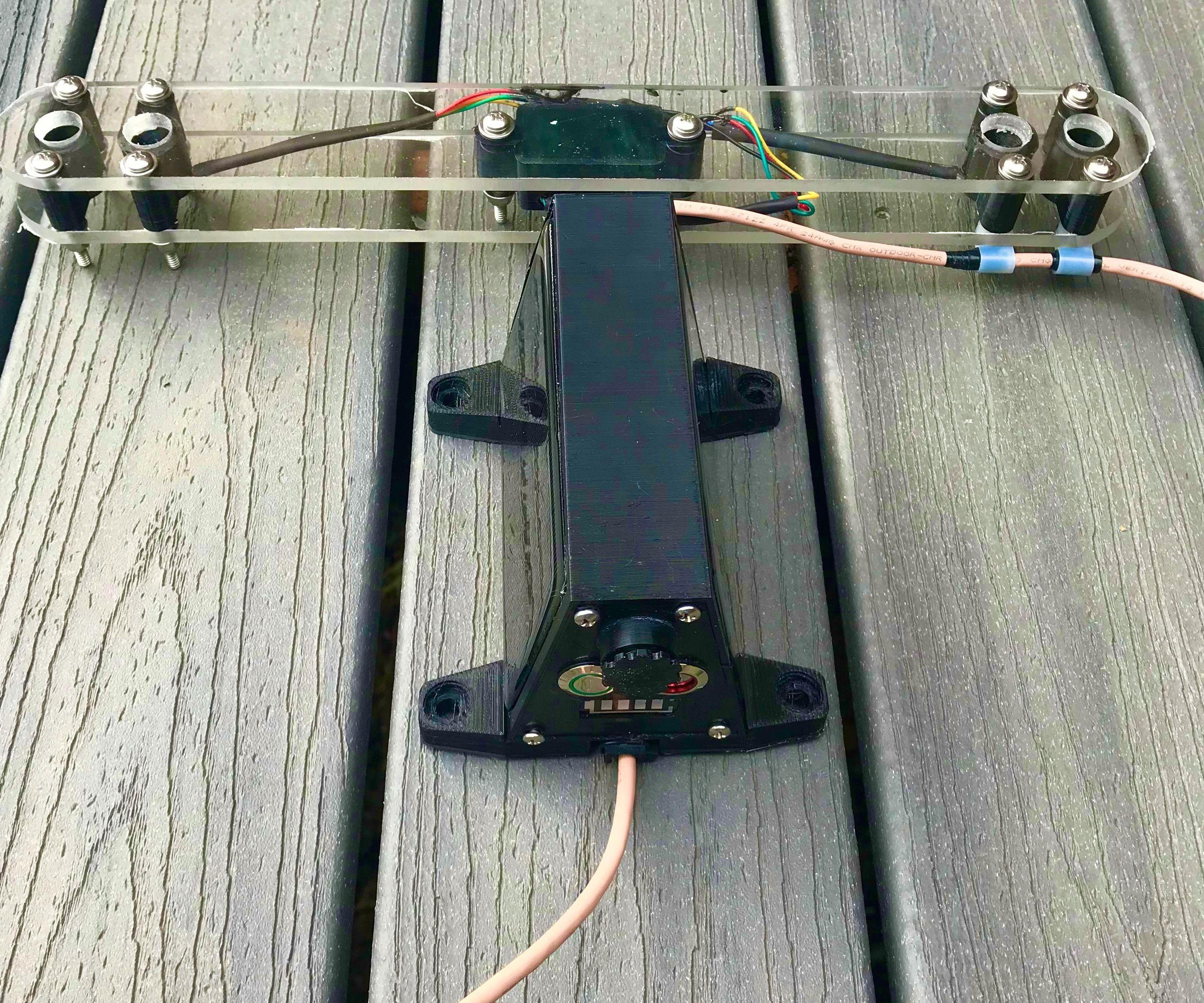 WetRuler--Measuring Ocean Height