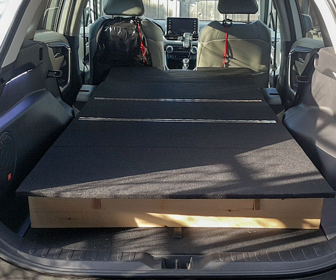 2019+ 5th Generation Toyota RAV4 Bed Platform