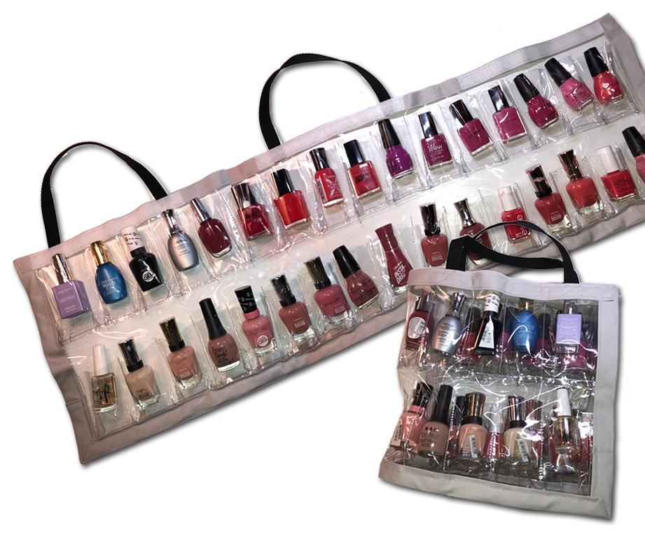 Nail Polish Organizer Bag
