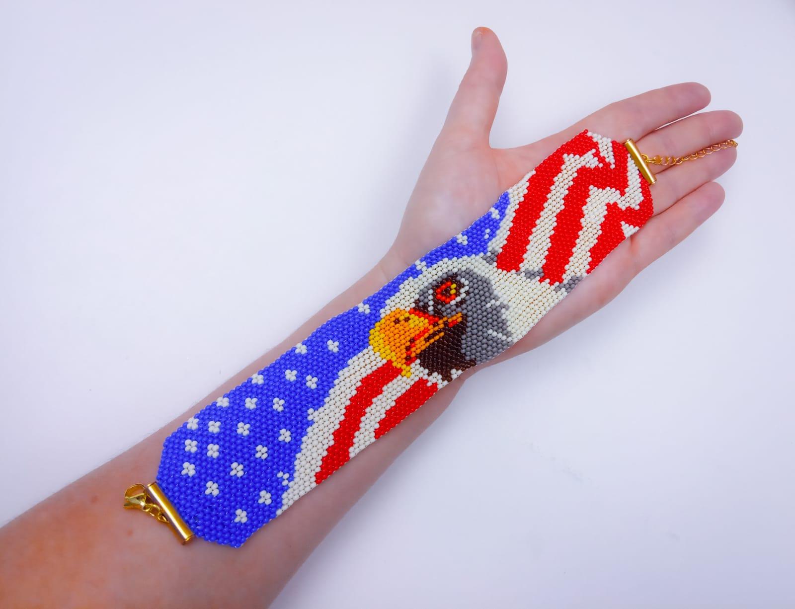 American Style Beaded Bracelet