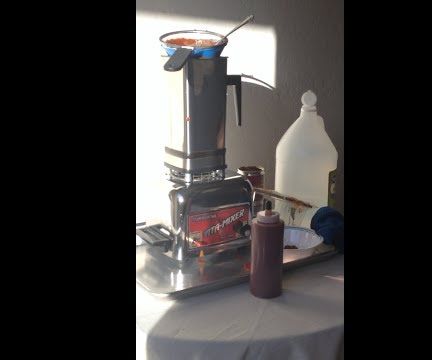 Spicy Smoky Chipotle-Habanero Hot Sauce in Minutes!