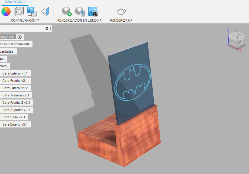 LETRERO LUMINOSO DE ESCRITORIO