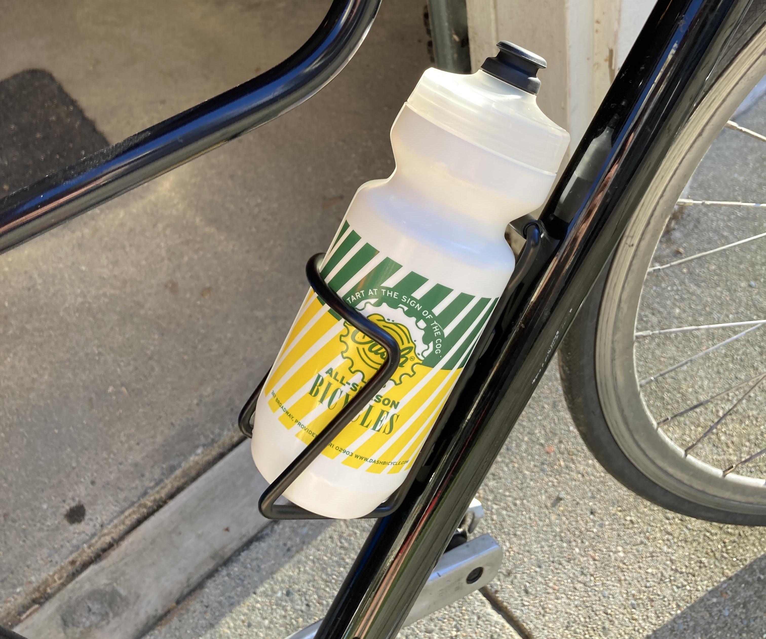Mount a Bottle Cage on a Bike That Doesn't Have Mounting Points