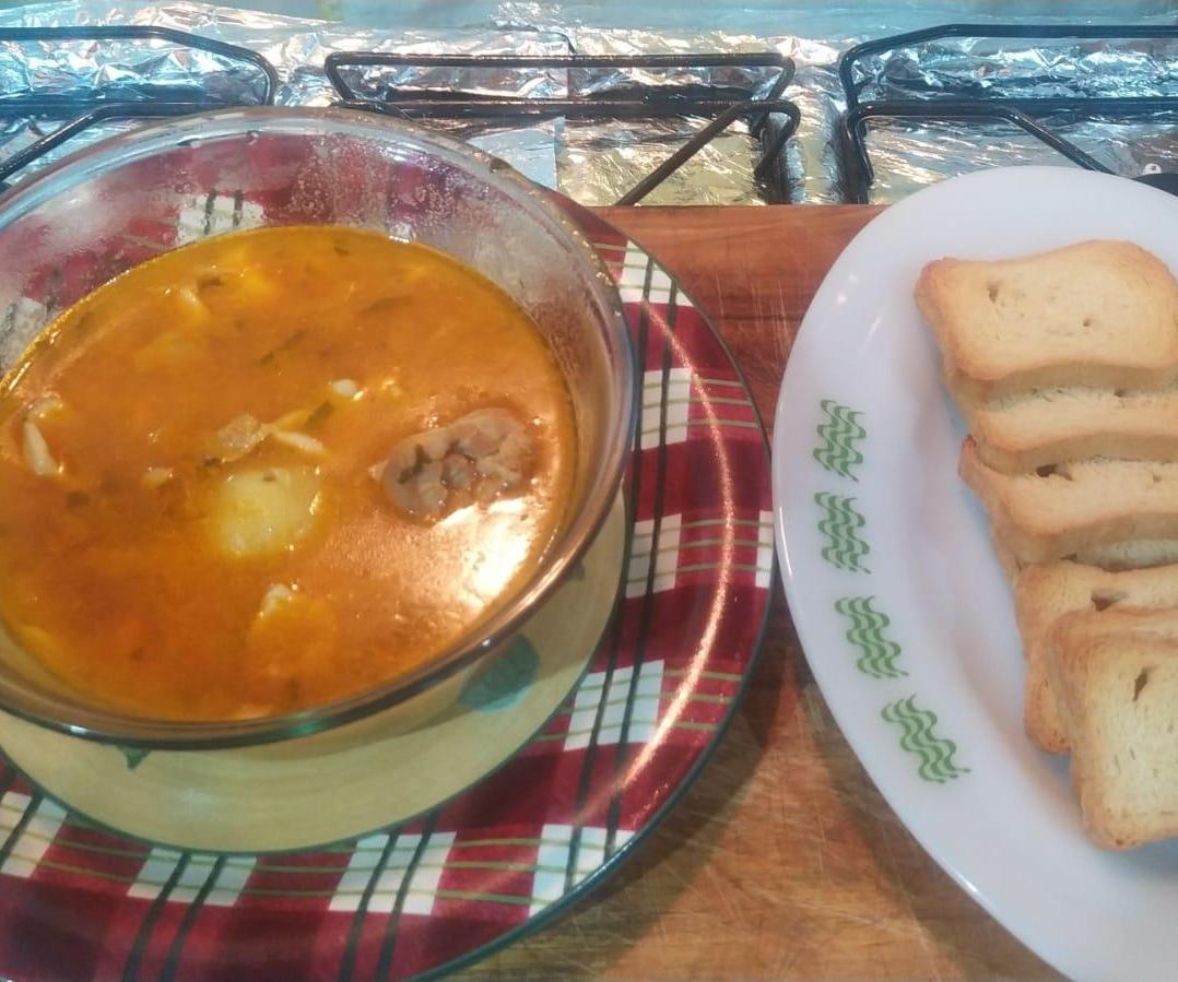 Agnolini Soup