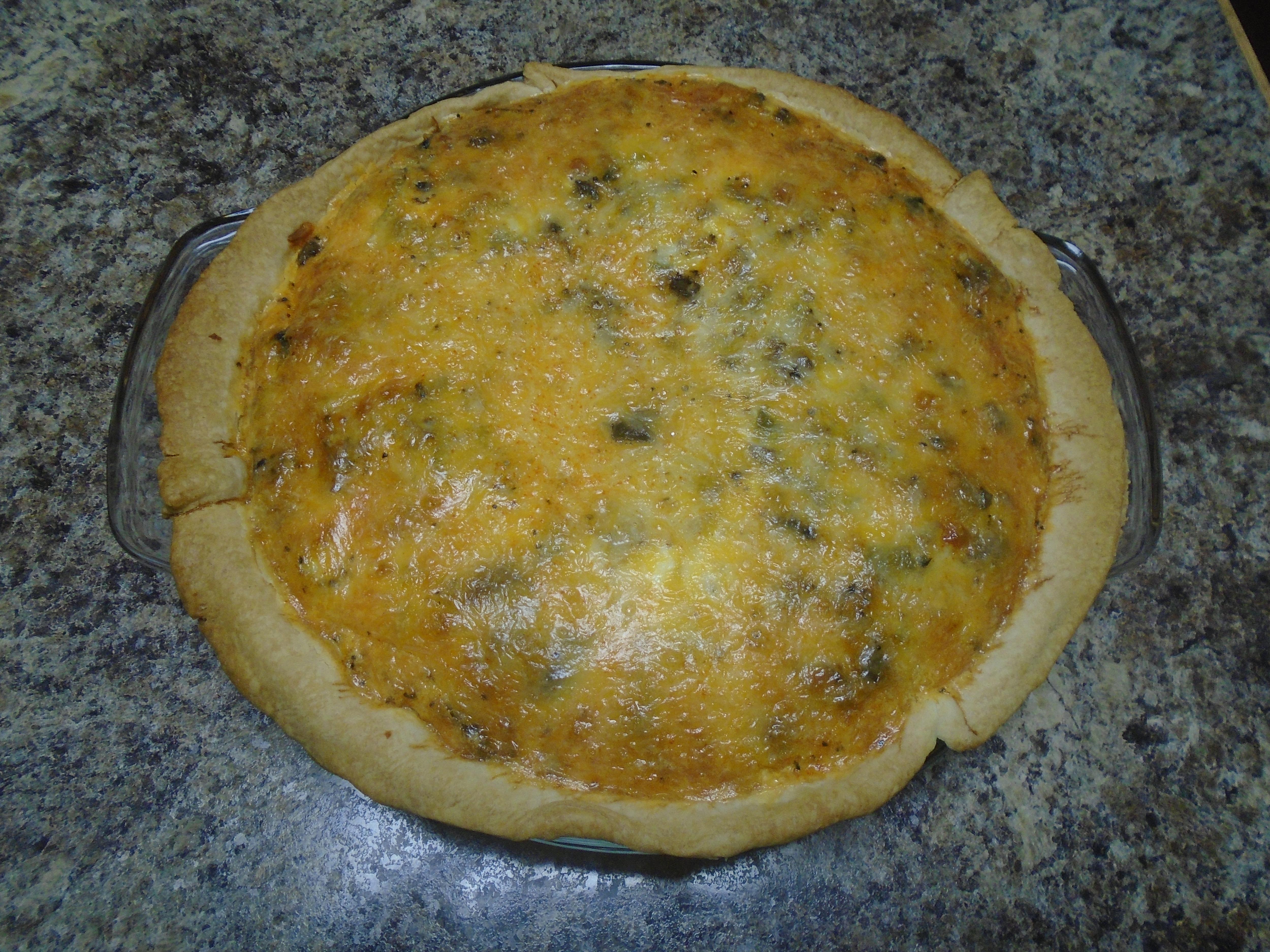 Moose Quiche