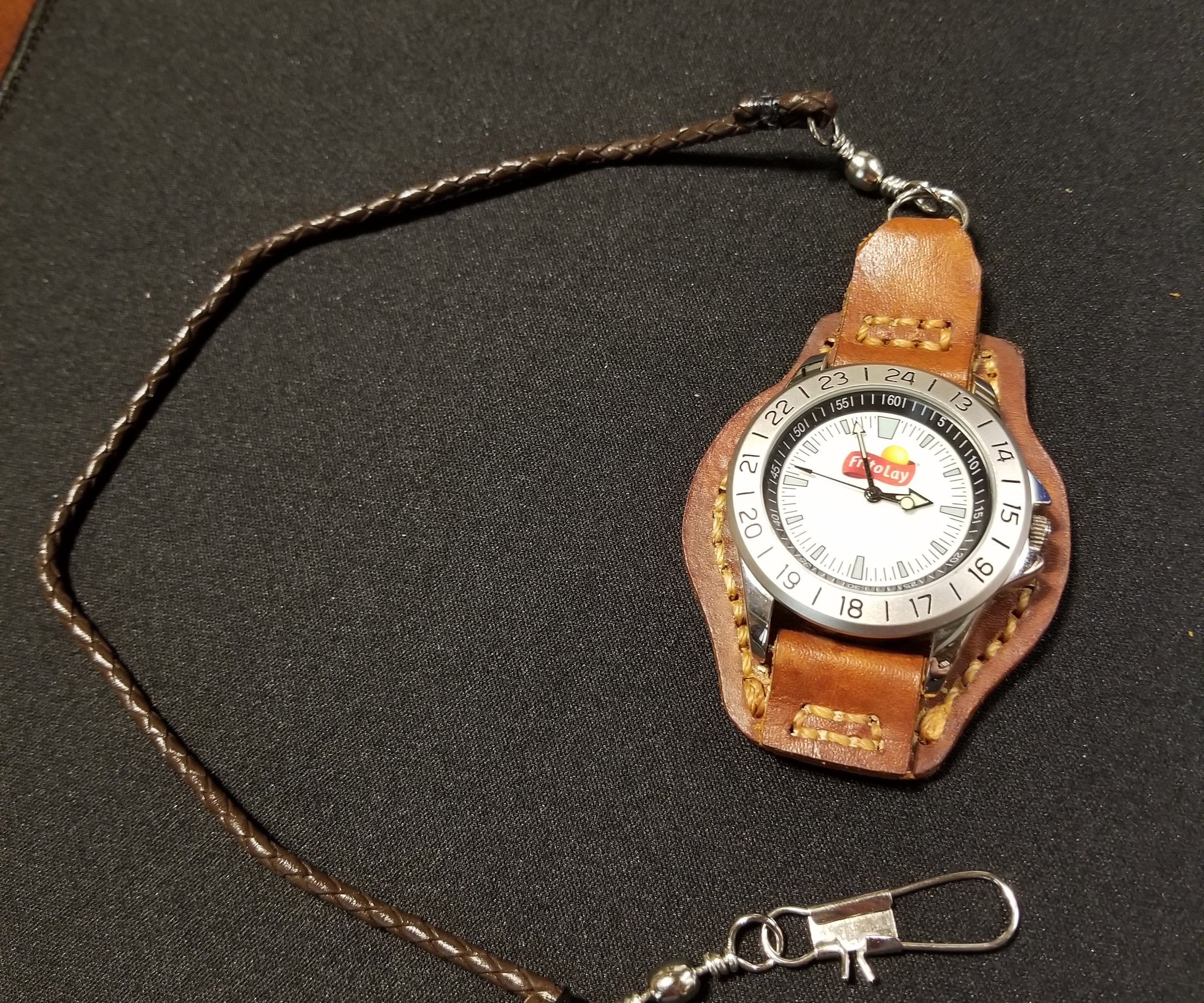 Make a Pocket Watch From a Wristwatch