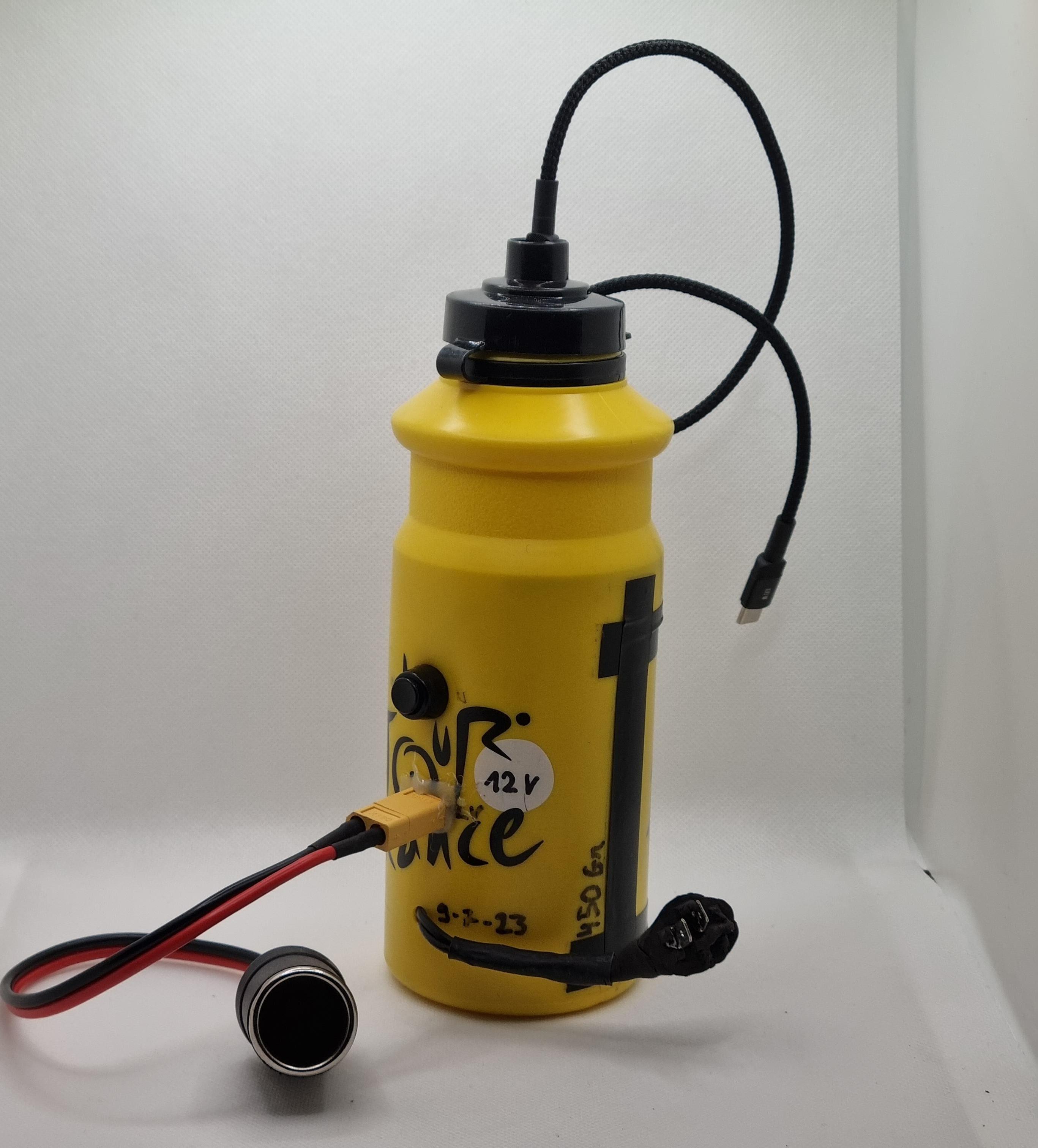 Bosch E-bike 12V & USB C PD Charger