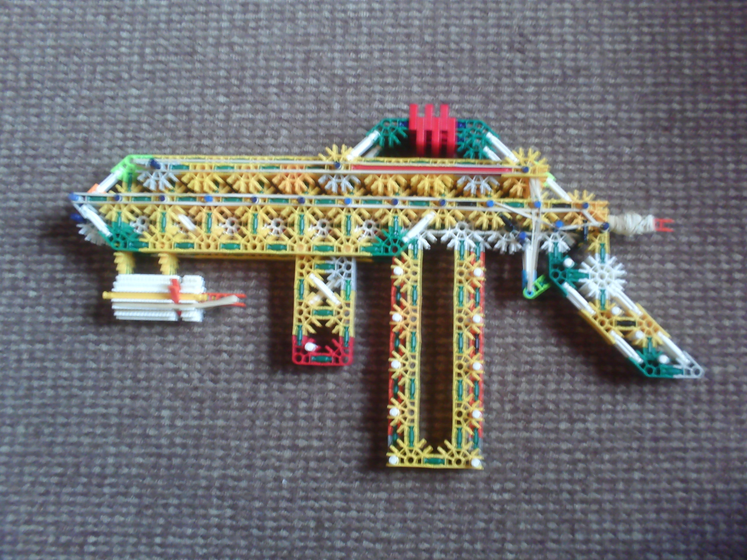 Knex Assault Rifle