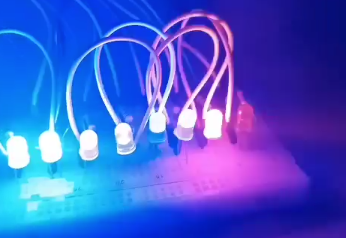 Music Reactive Leds
