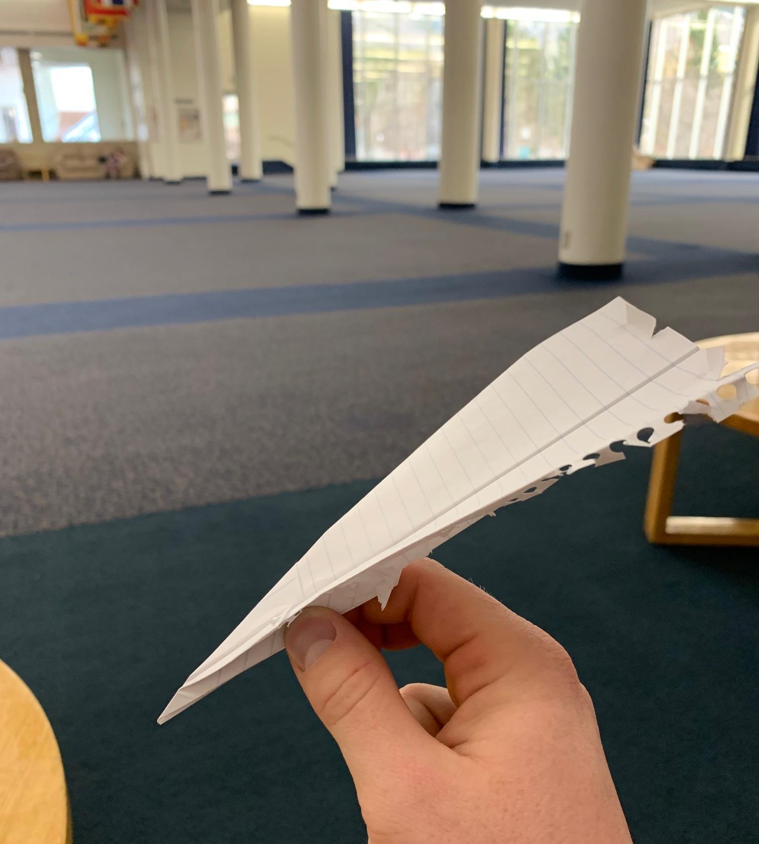 How to Make Your Grandpa's Paper Airplane