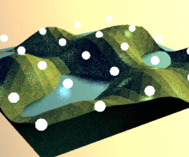 Raytracing With Landscapes