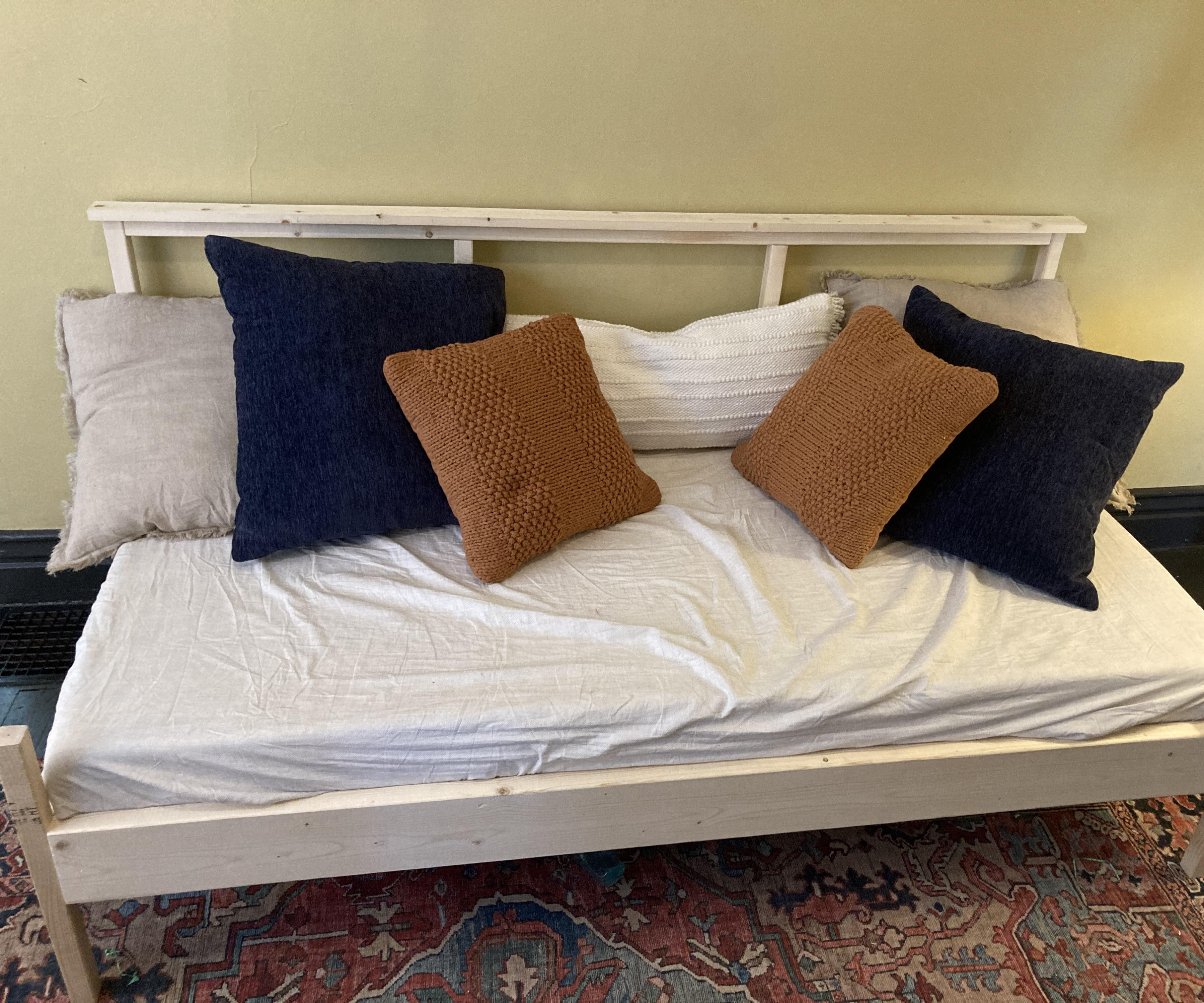 How to Build a Daybed, Twice.