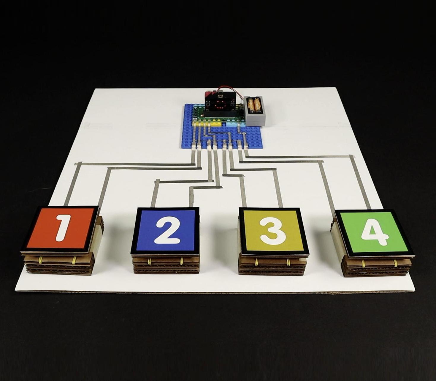 Game Show Buzzer System