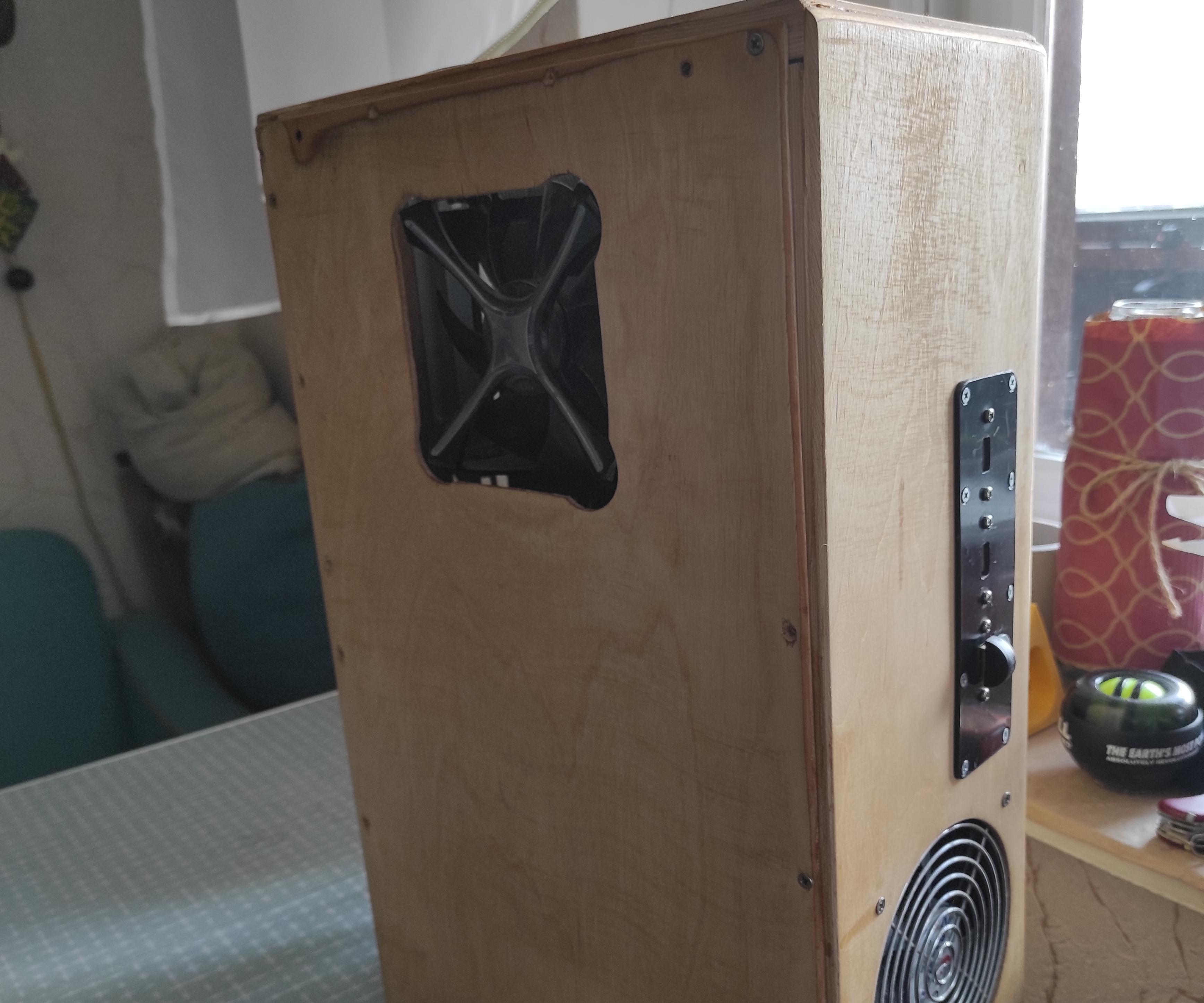 PC Box From Recycle Bin