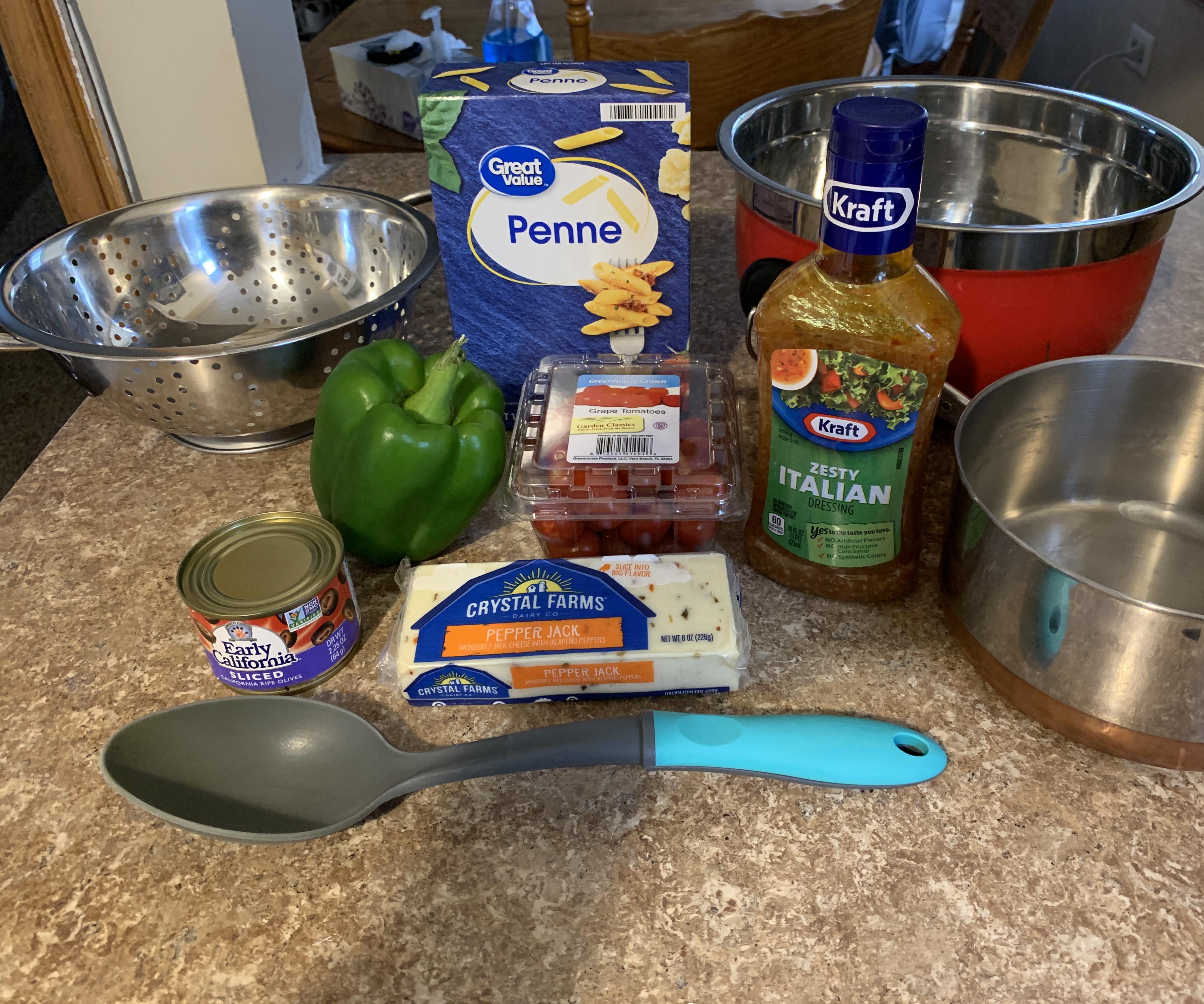 Italian Dressing Salad