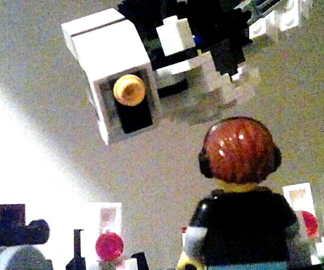 Lego GLaDOS Boss Fight