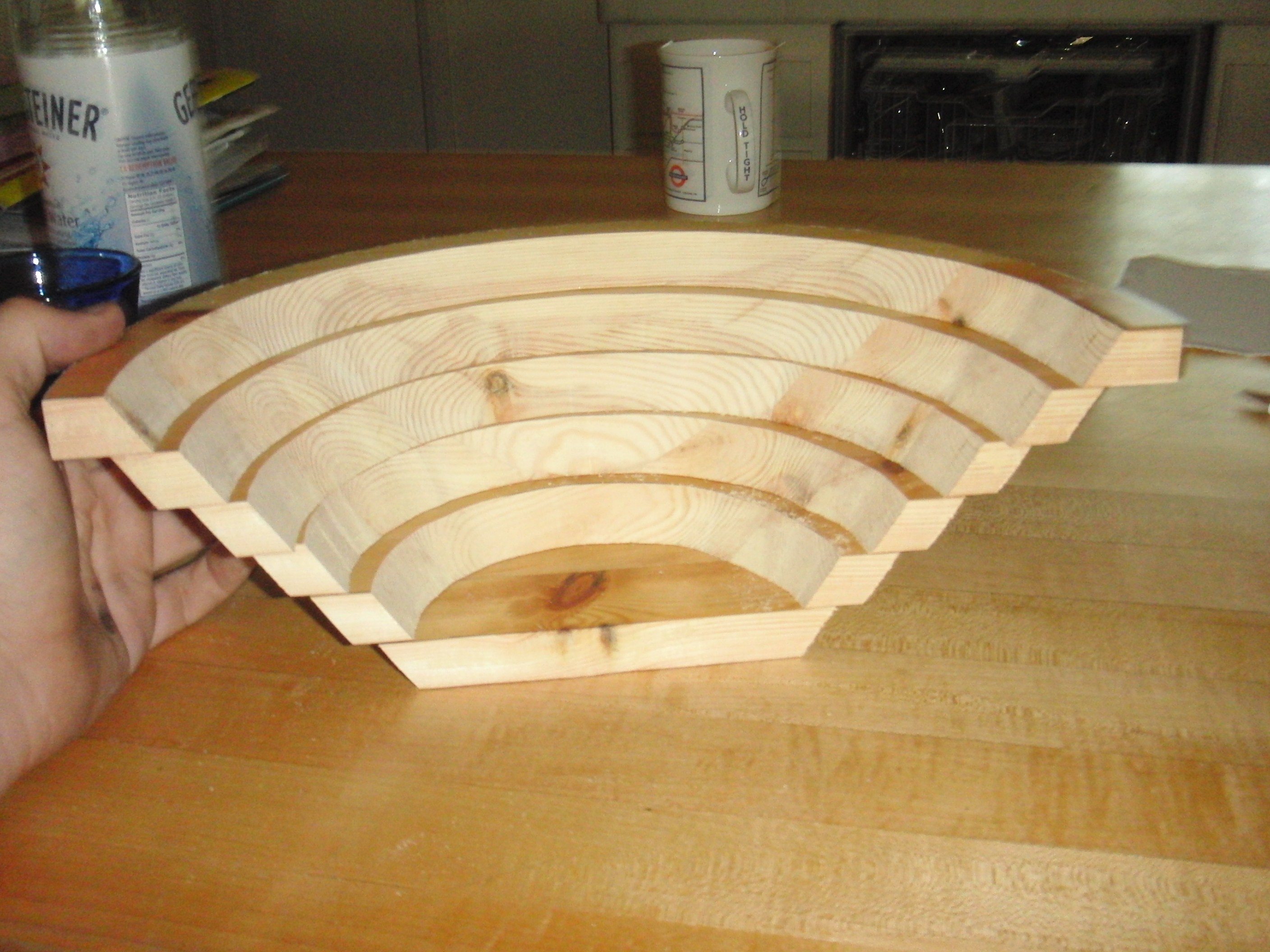 How to Make a Bowl From a Flat Plank