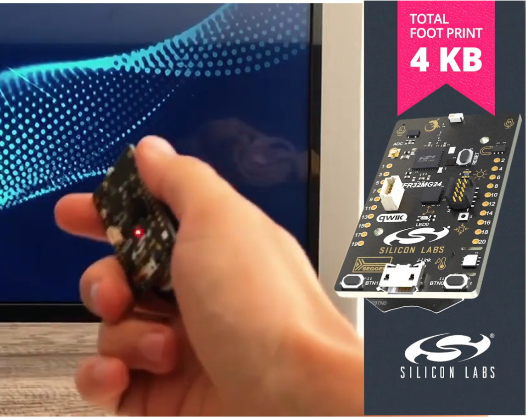 Gesture-based Remote Control Device