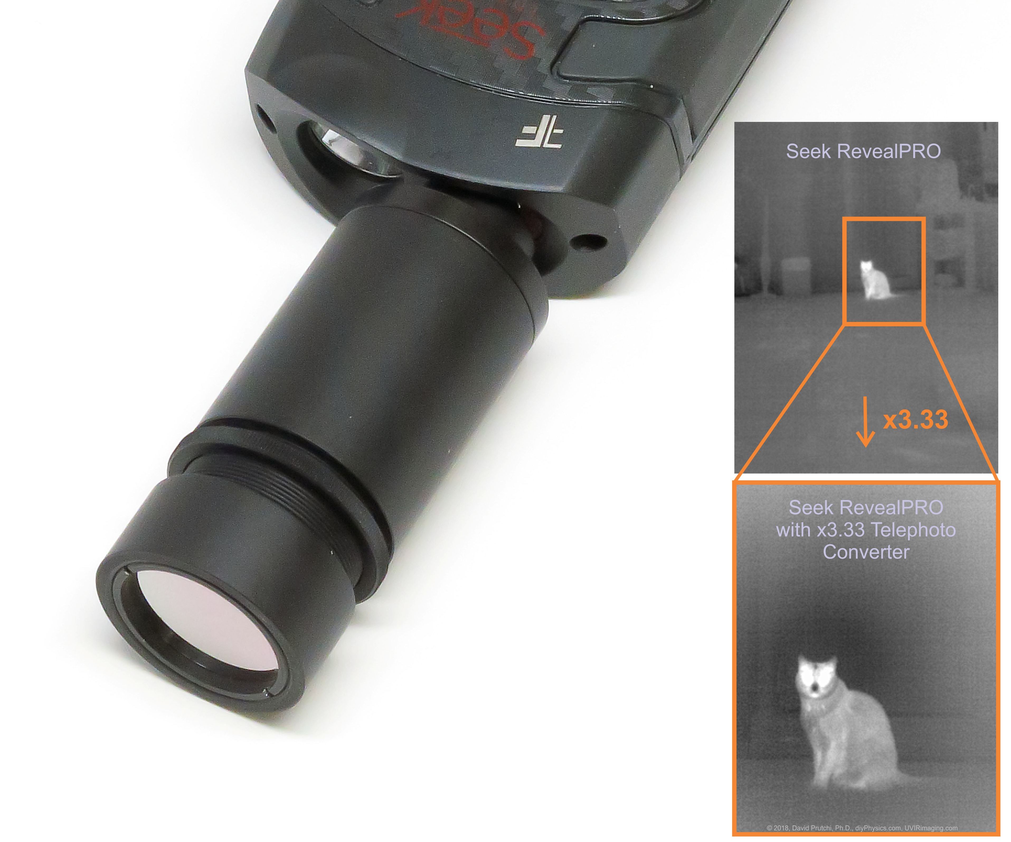 Diy Thermal Camera Telephoto Converter