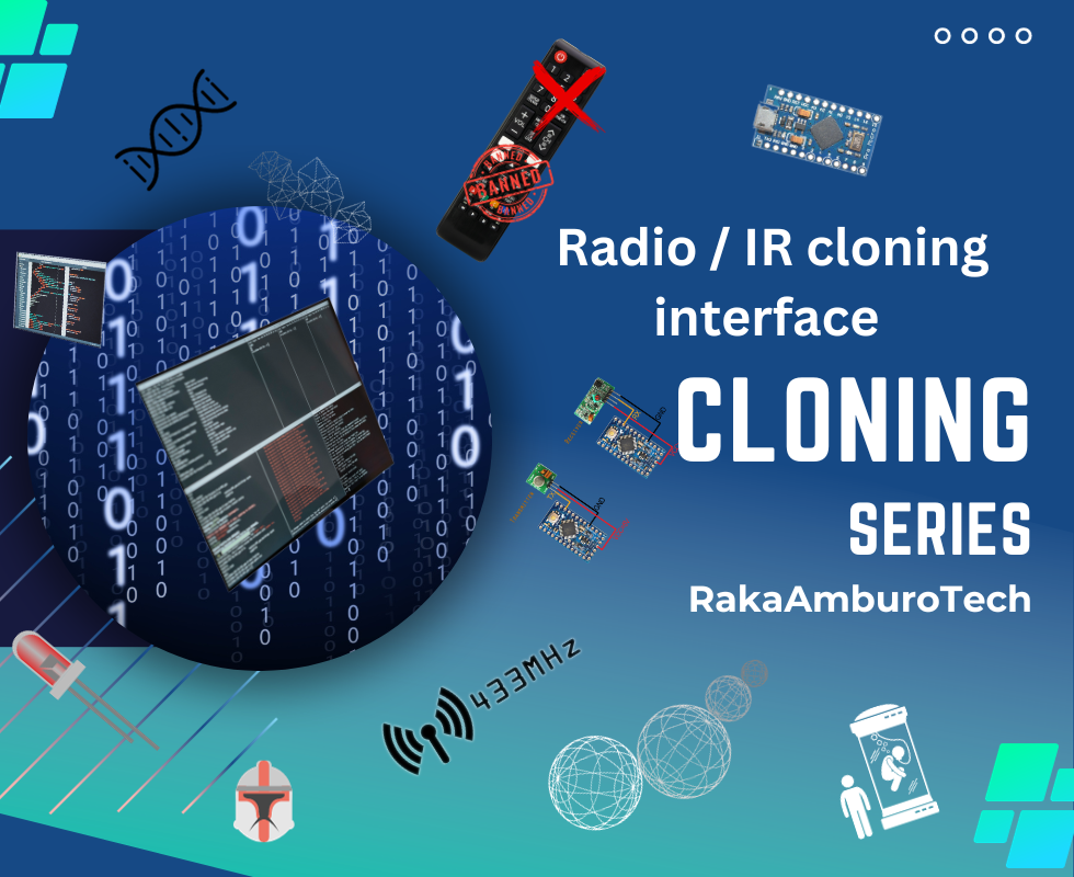 Infrared Cloning With Arduino Command Interface
