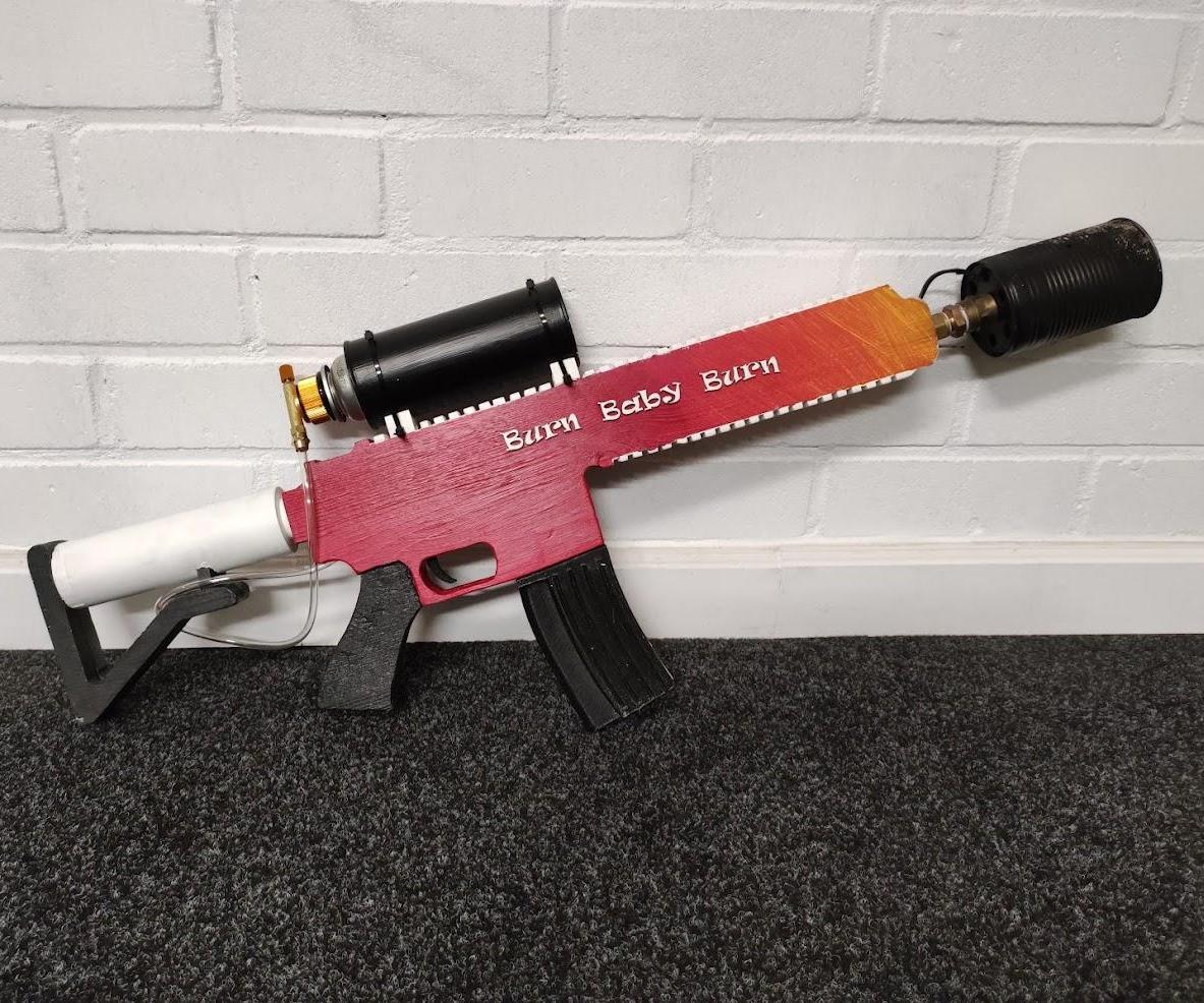 DIY Flamethrower