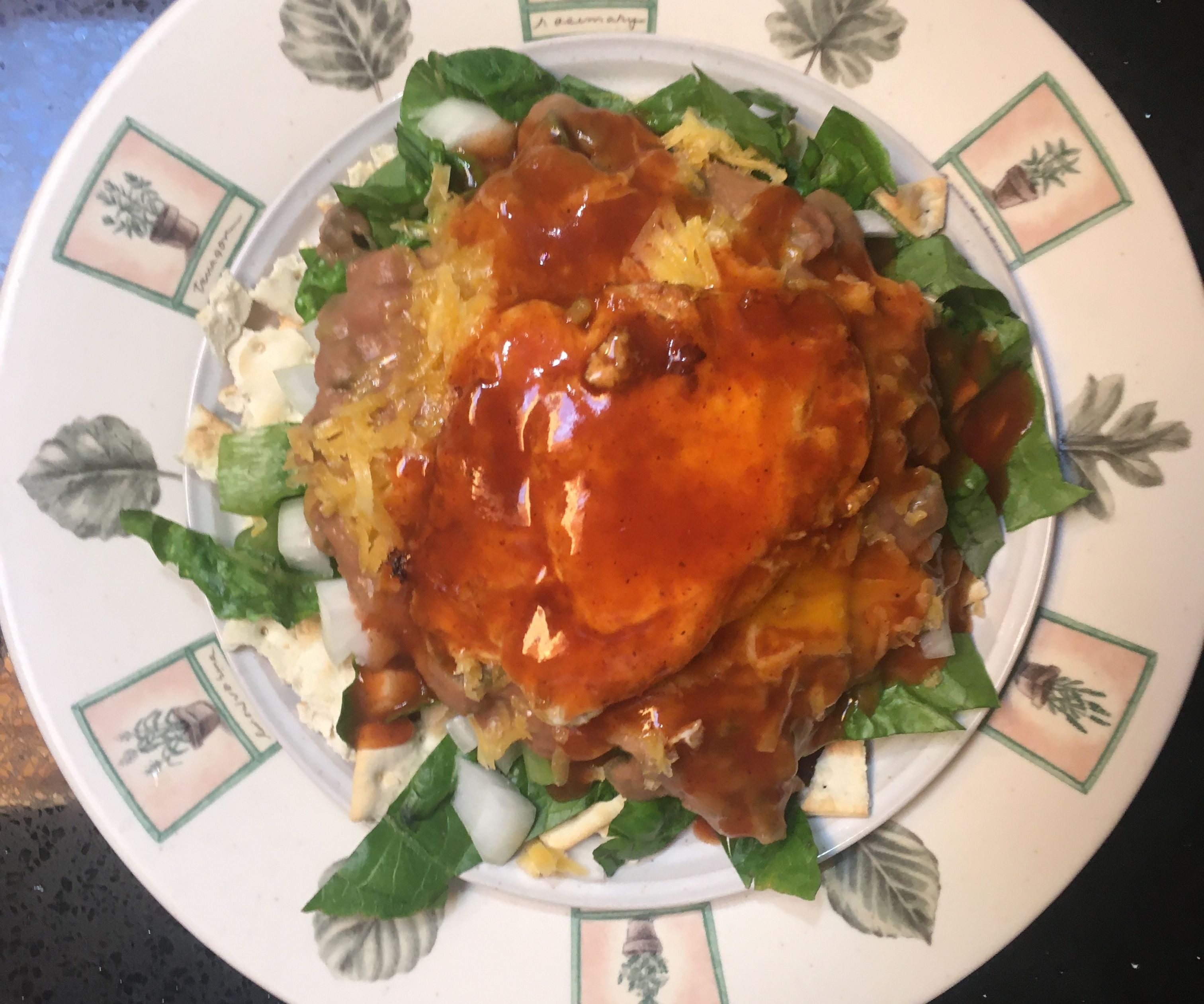 Toss-Together Enchilada Salad