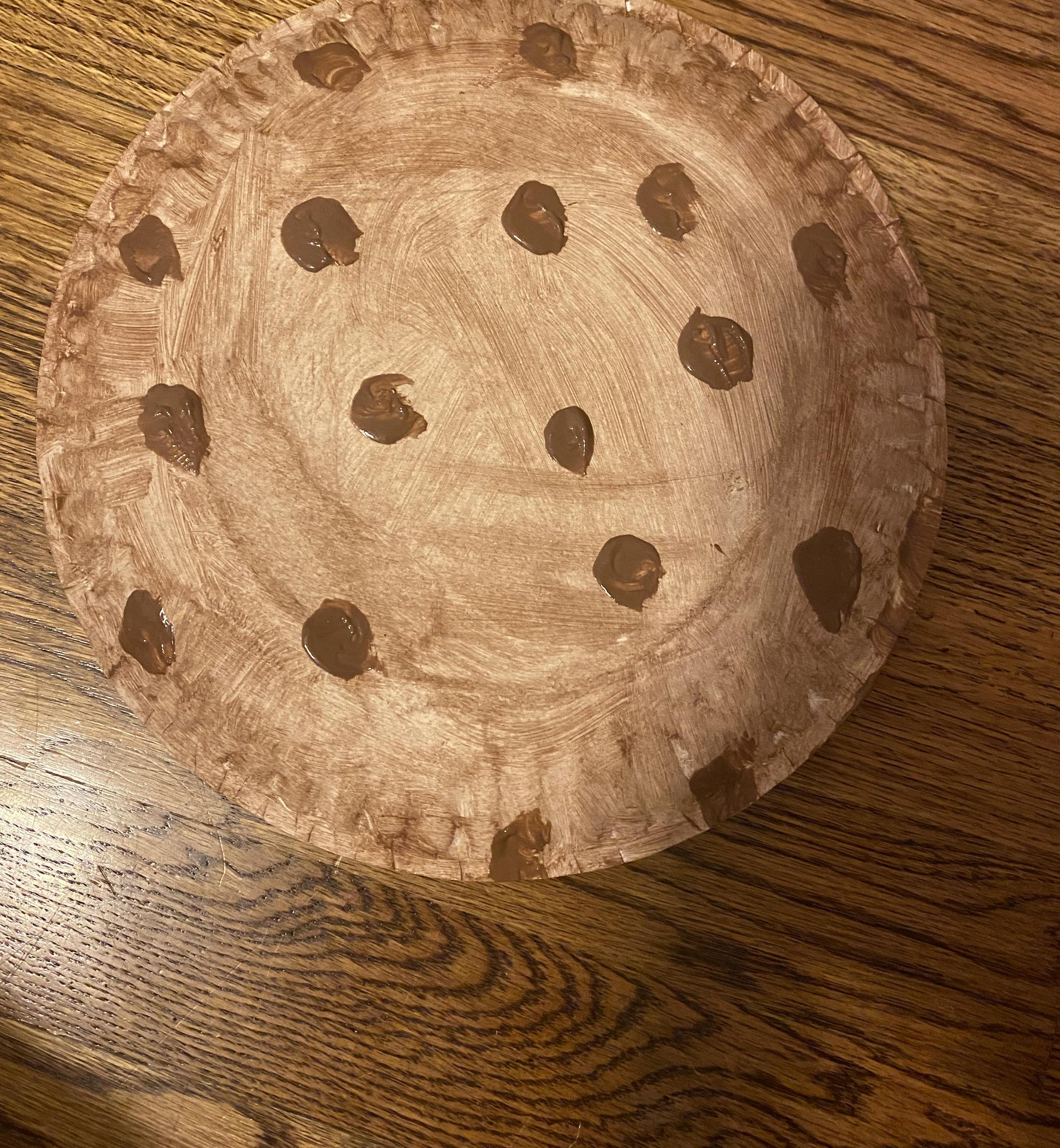 Paper Plate Cookie for Preschoolers