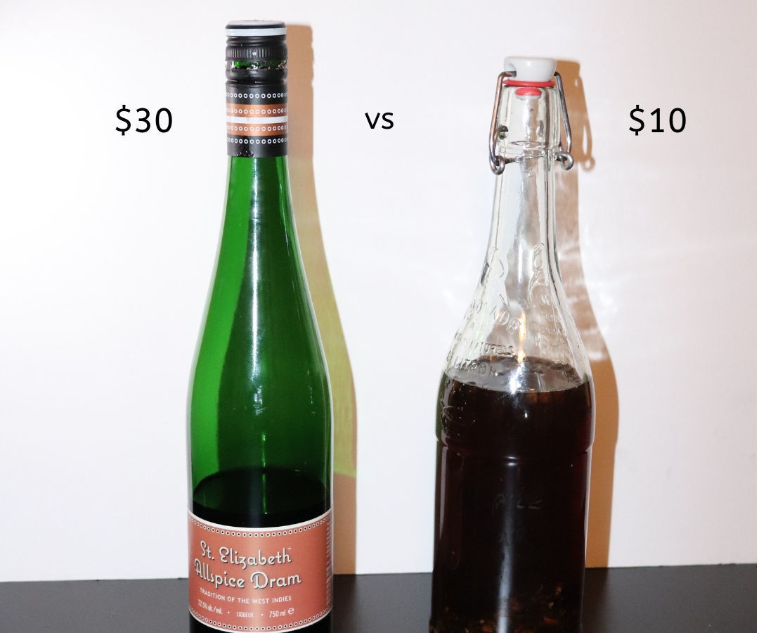 DIY Pimento Dram (AKA Allspice Liqueur)