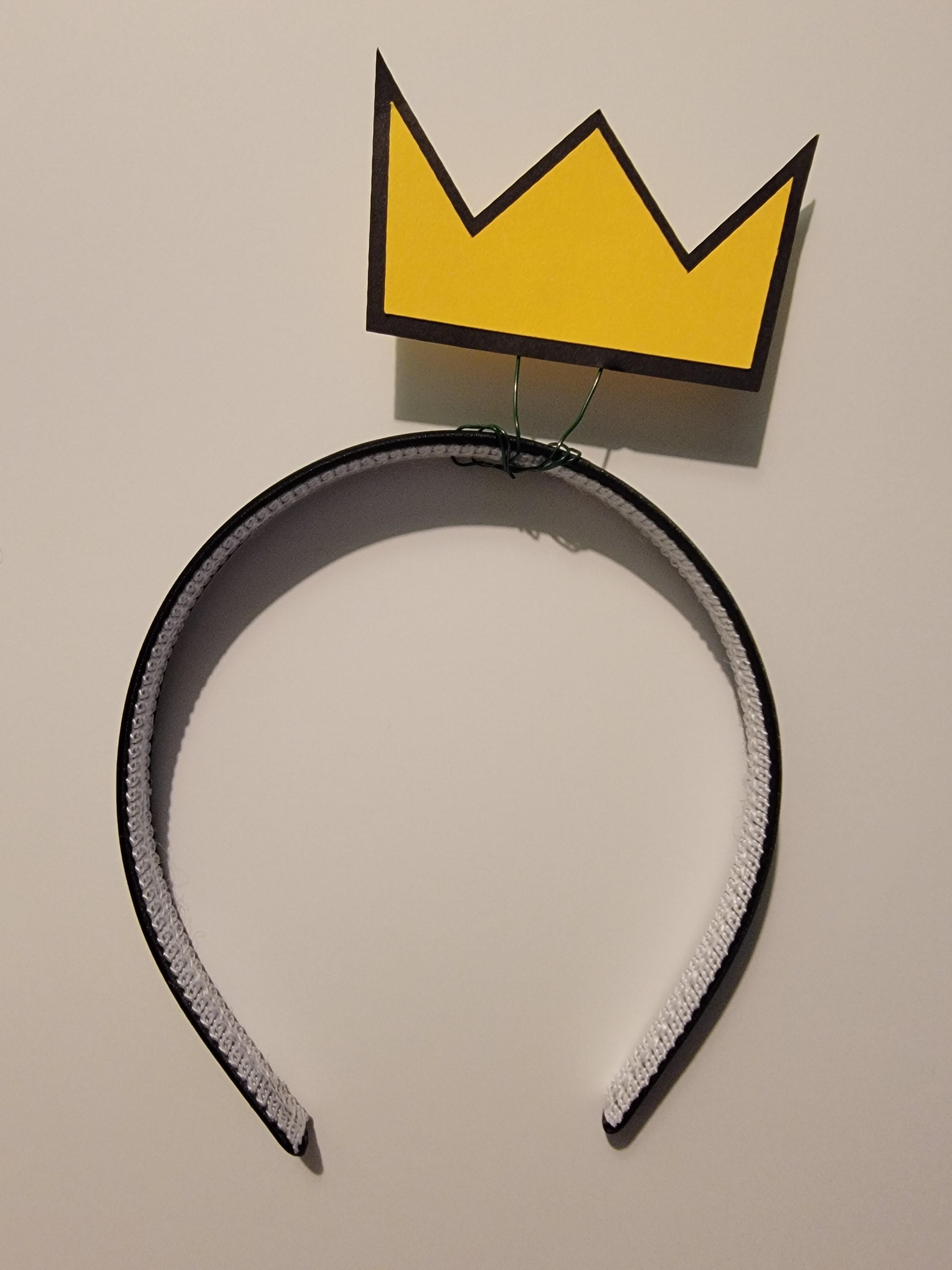 Cosmo and Wanda Crown Headband 