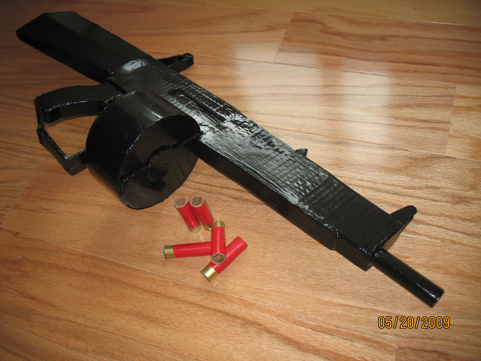 UPDATED: AA-12 Shotgun! New Video!