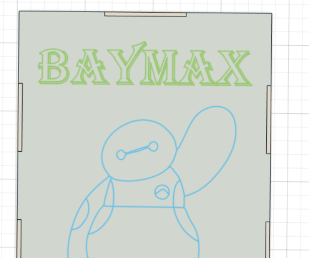 CAJA BAYMAX - PROYECTO FABDIG