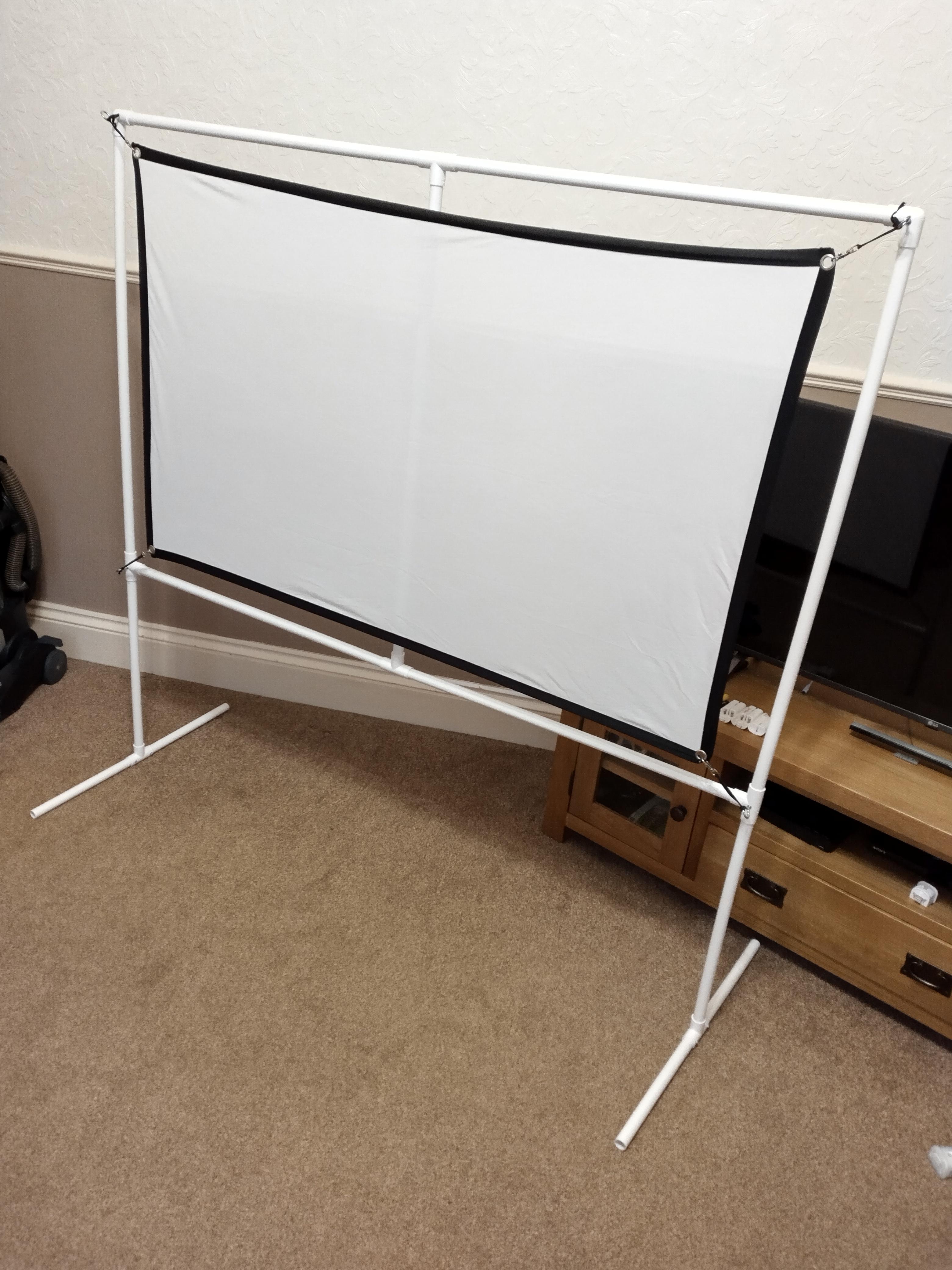 PVC Portable Projector Screen