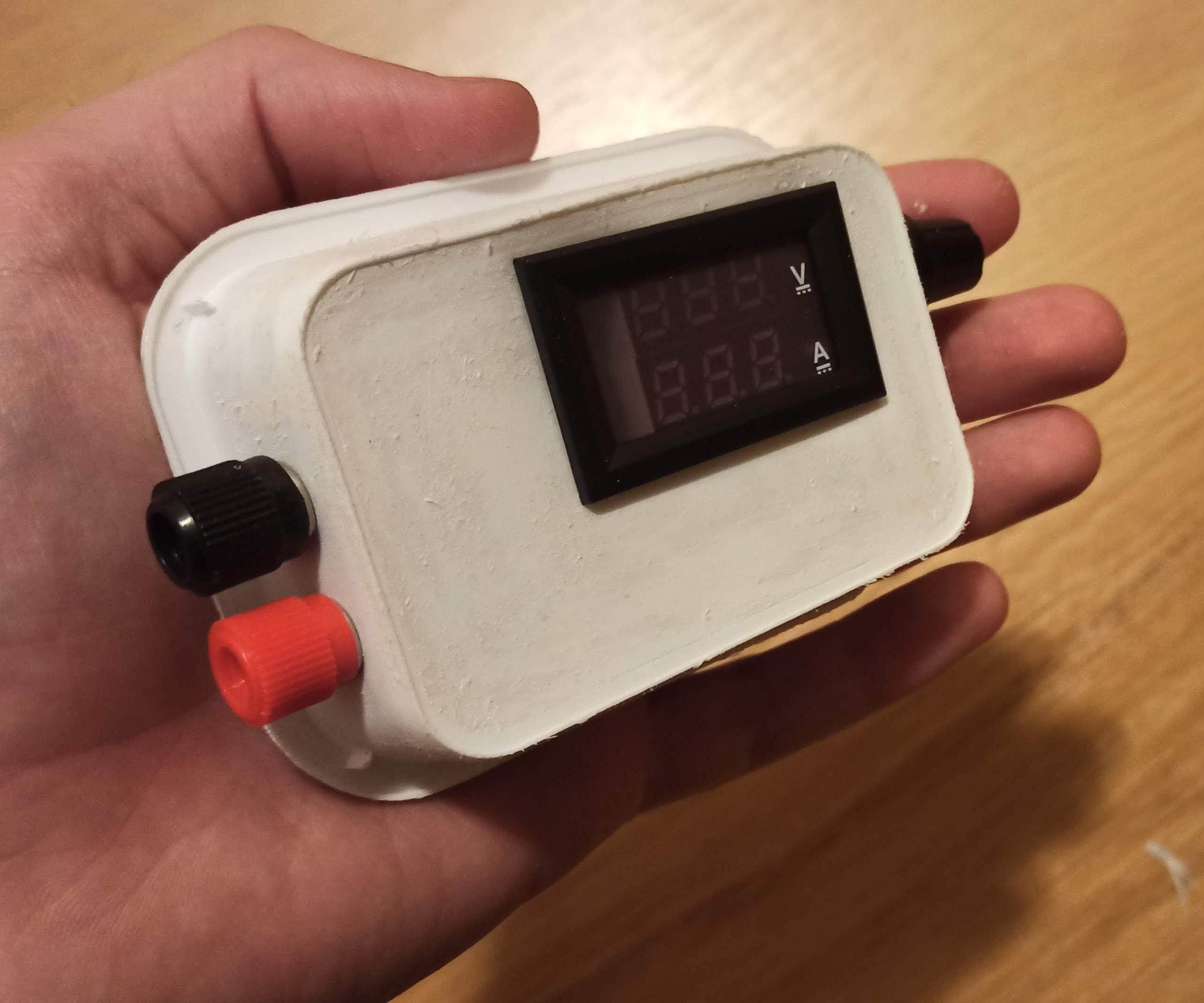 Small Portable Variable Power Supply