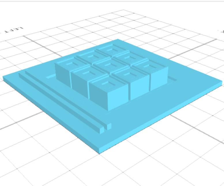HOW TO CREATE a 3D SUSHI TRAY IN 3D MODELLING SOFTWARE