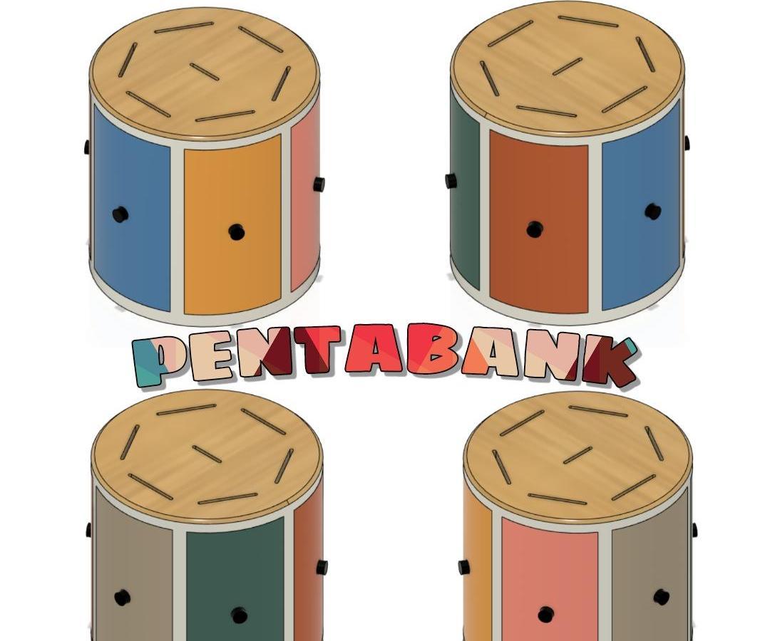 Pentabank Money Organizer