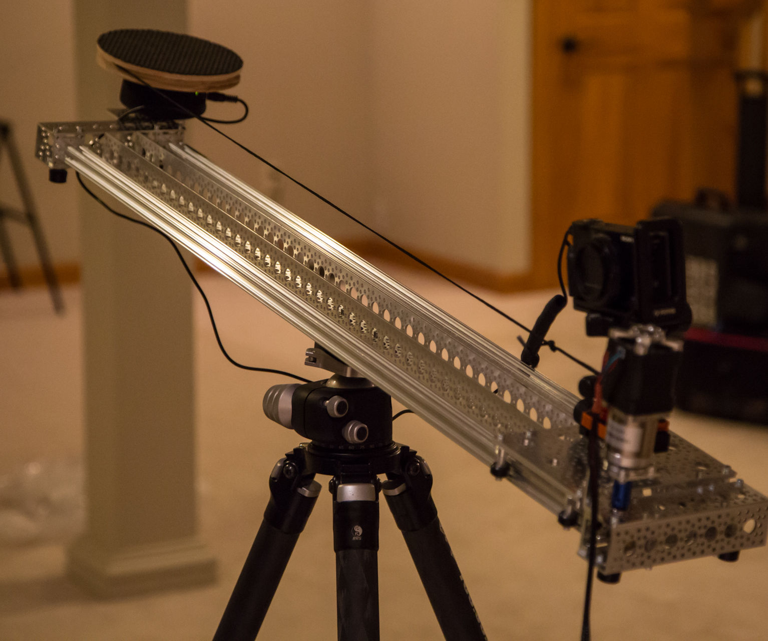 3ft DIY Actobotics Motorized Slider for Syrp Genie Mini:  Part II