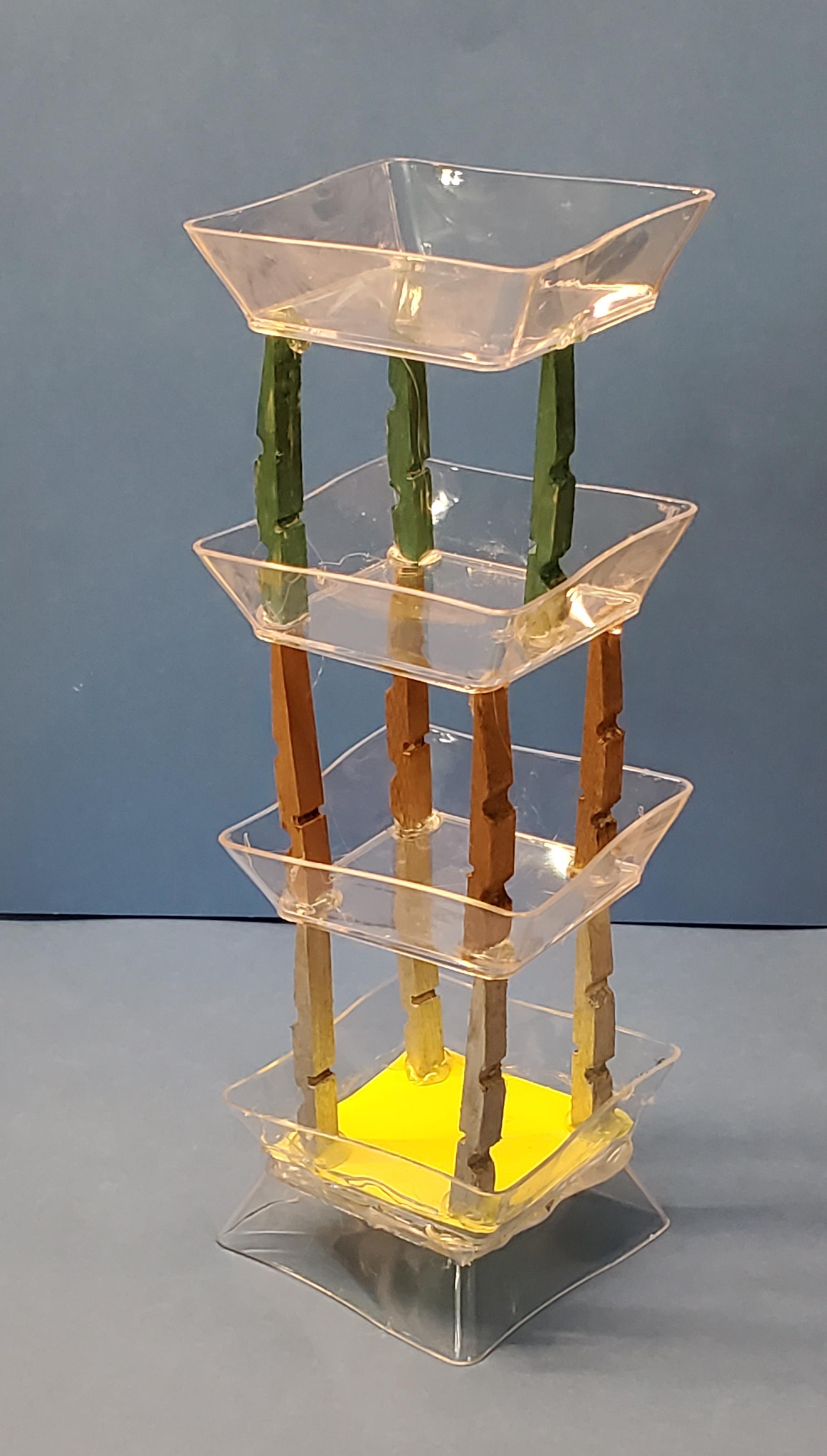 How to Make a Mini Jewelry Shelf