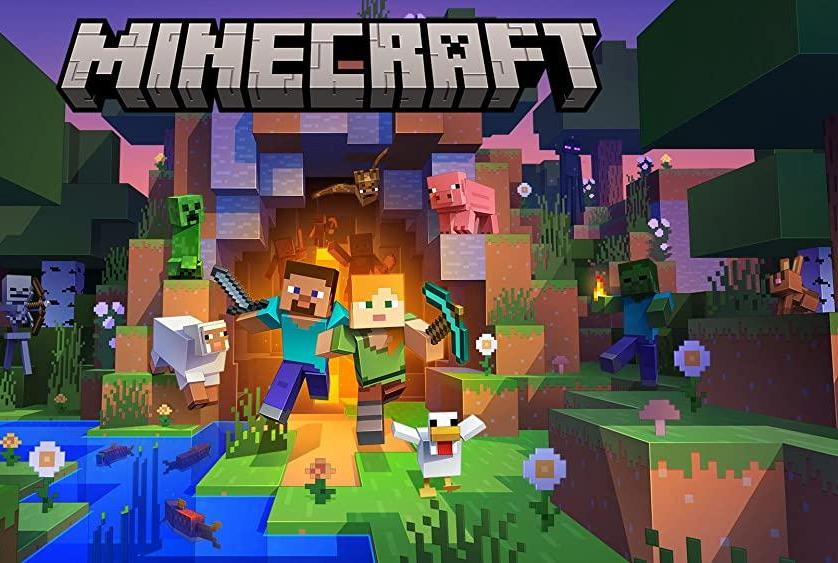 Instructions on Downloading a Map in Minecraft.