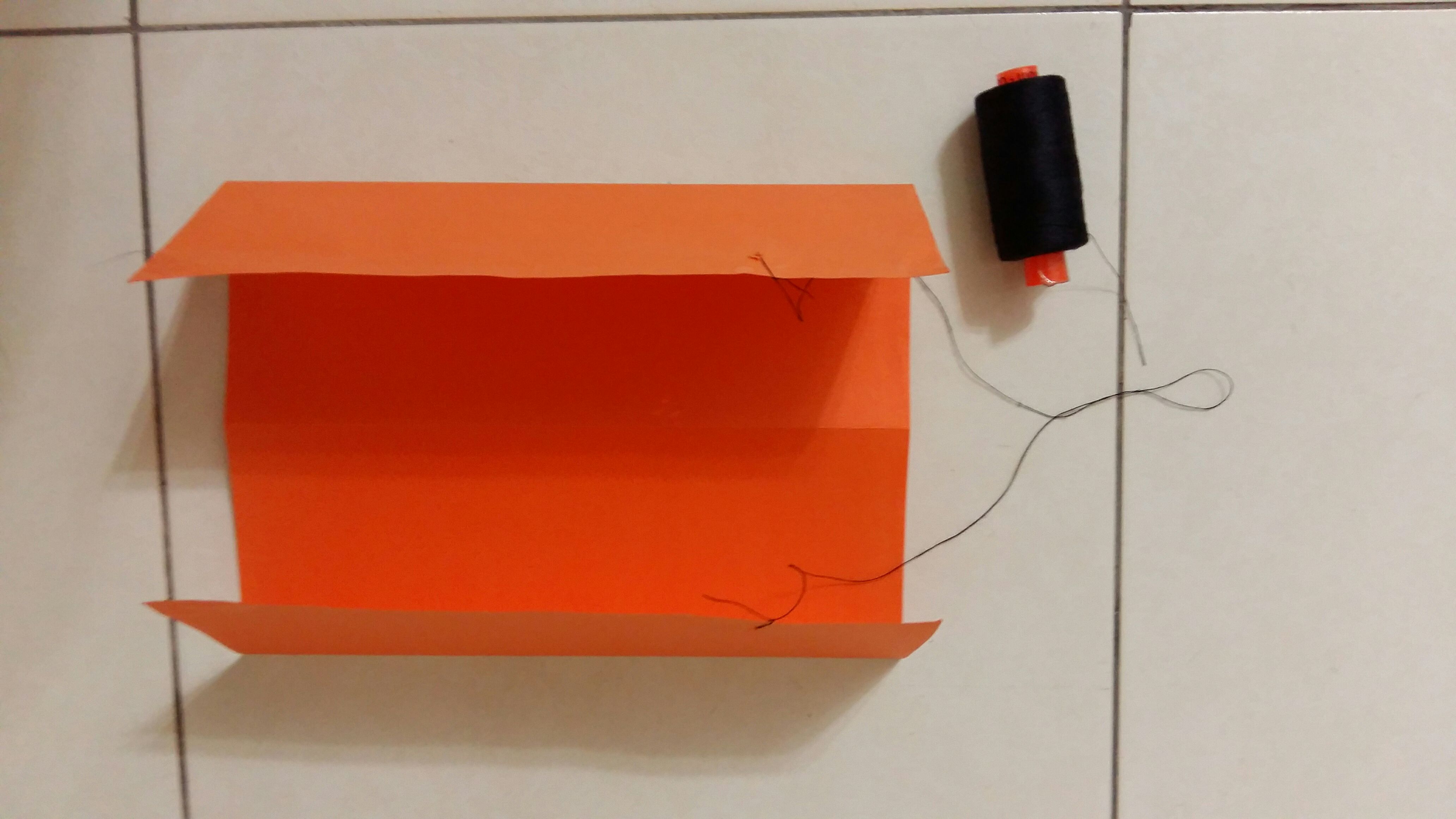 You Can Fly a Piece of Paper