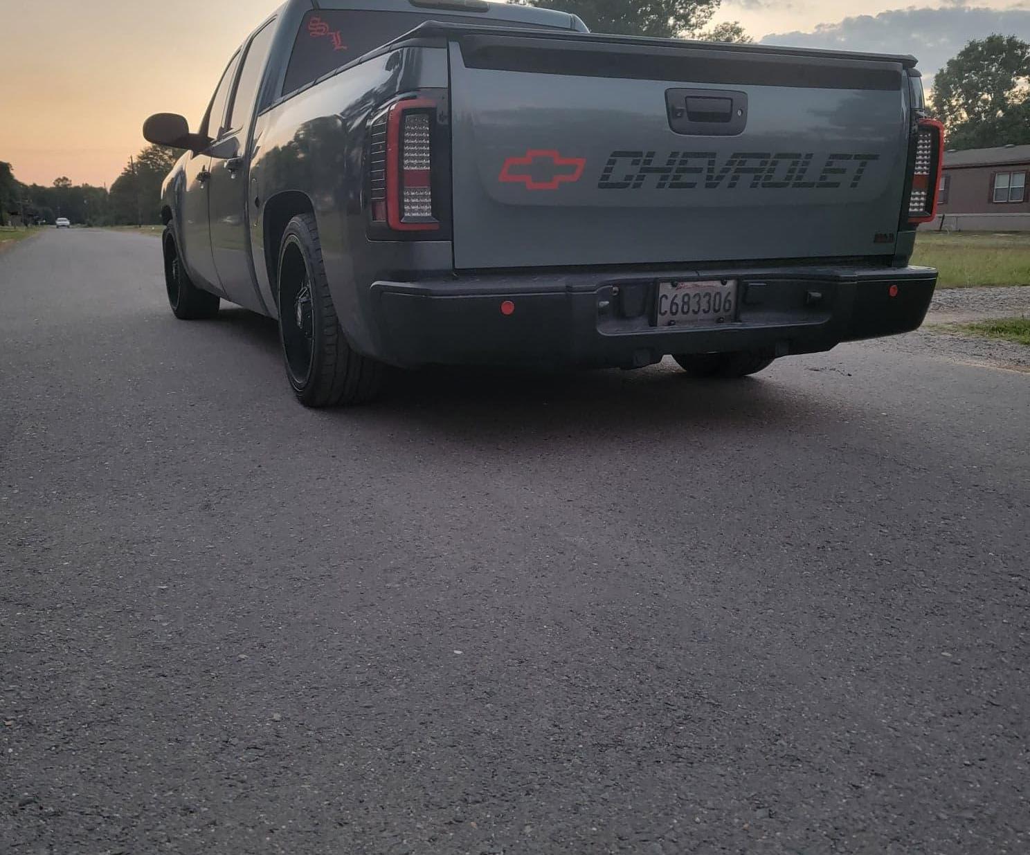 Lowering a Chevrolet Truck