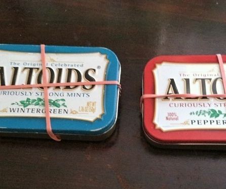 Mini Altoid Survival Tin