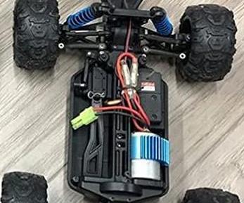 Carro Elétrico Comandado Por Ponte-H E PWM