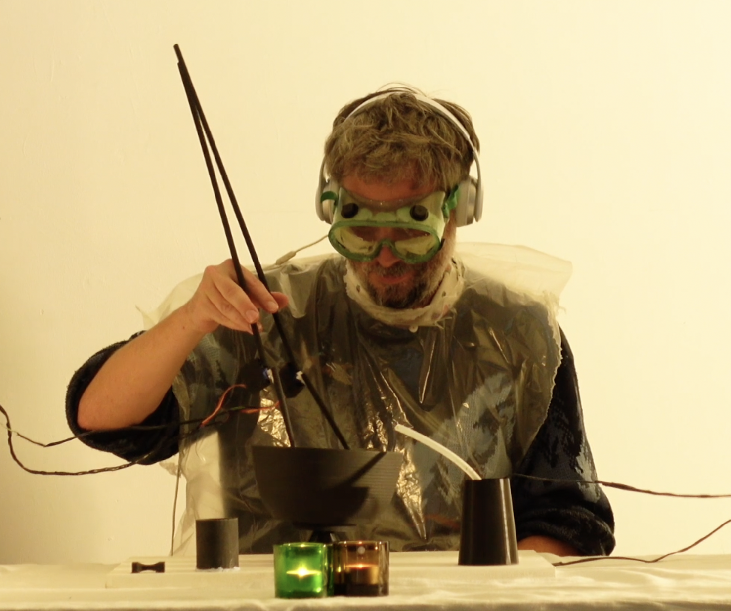 The Impossible and Uncomfortable Meal