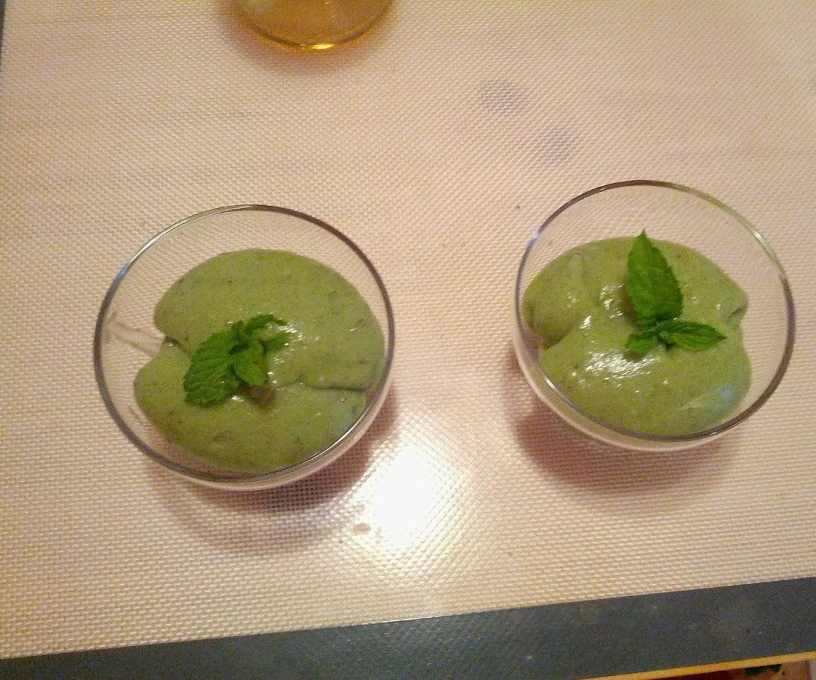 Quickest Possible Desert: Avocado Cream