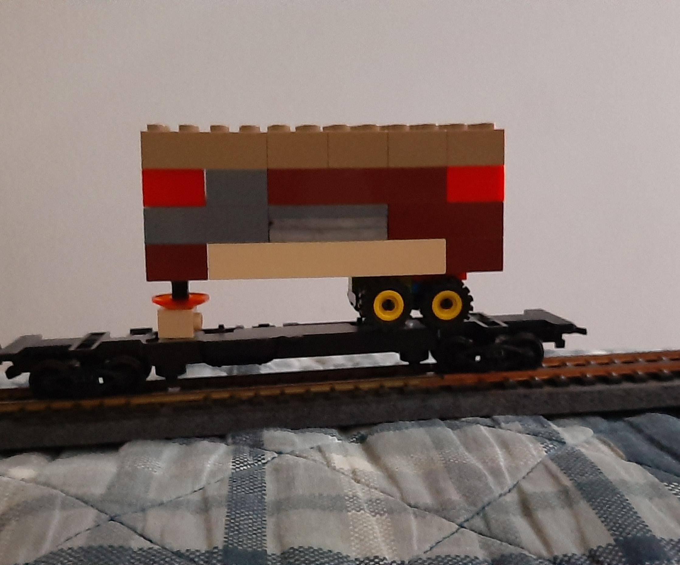 HO Scale Trailer Car Model Railroading