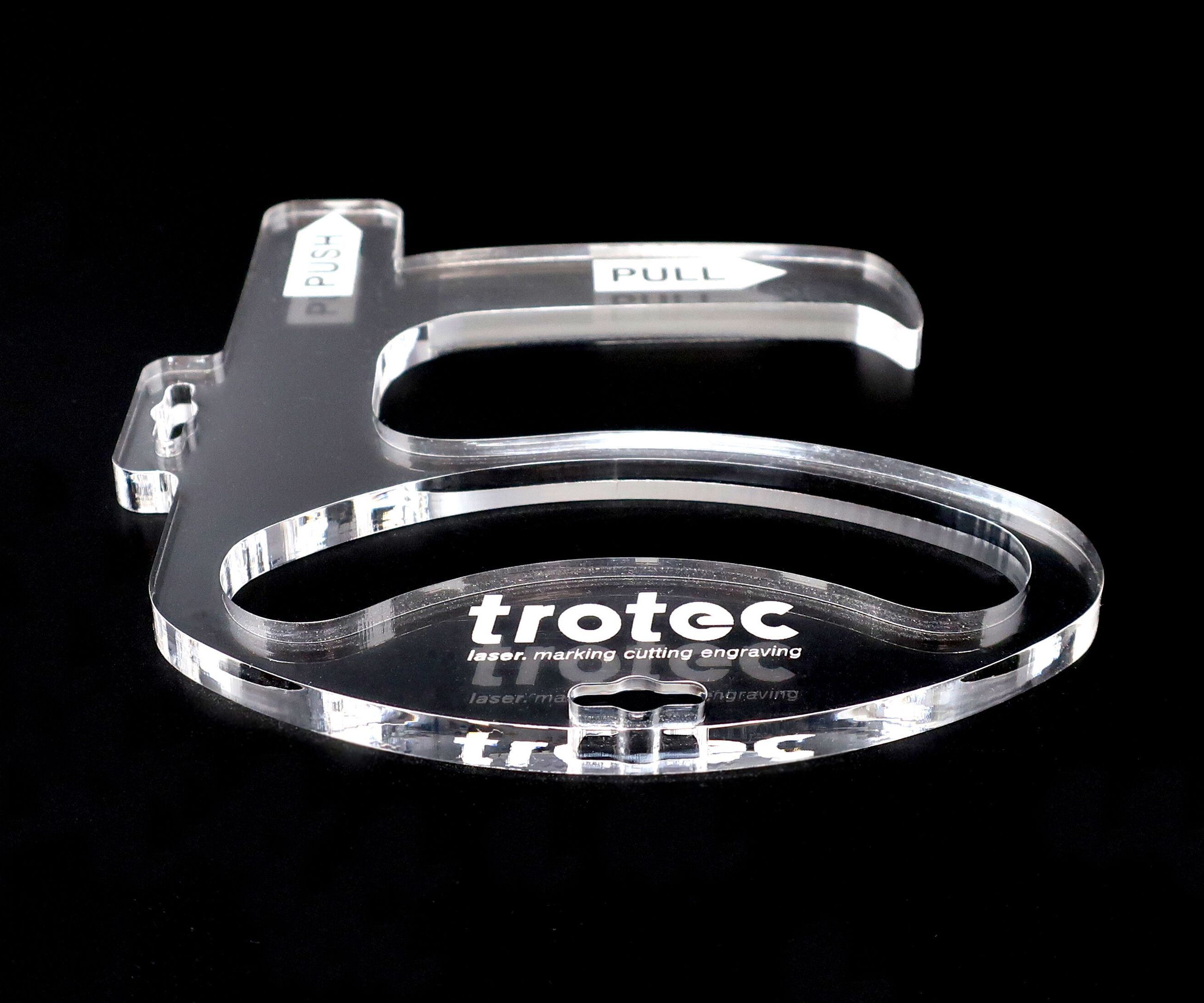 Laser Cut Touchless Door Openers