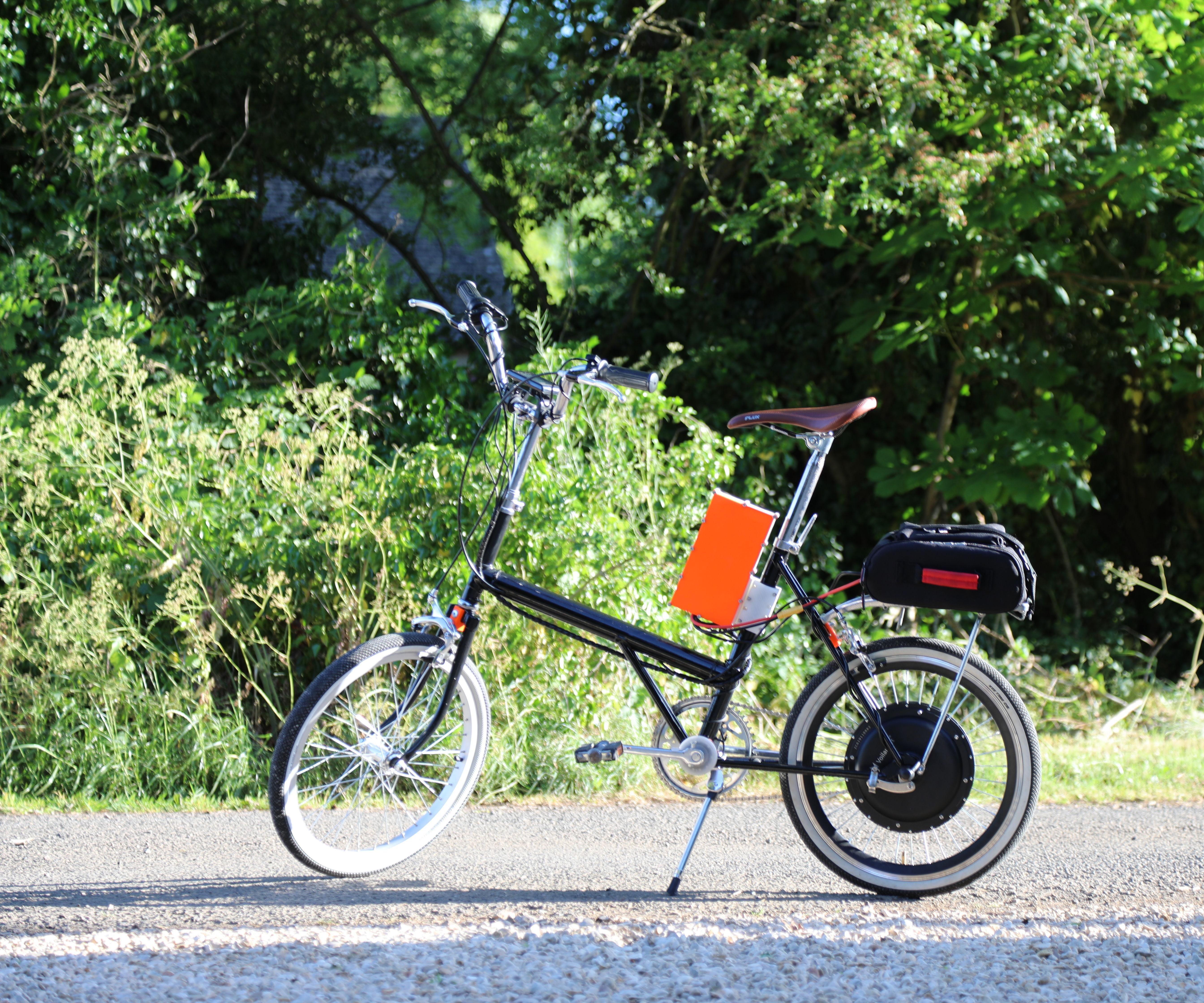 Electrification & Restoration of a 1970's Raleigh Shopper