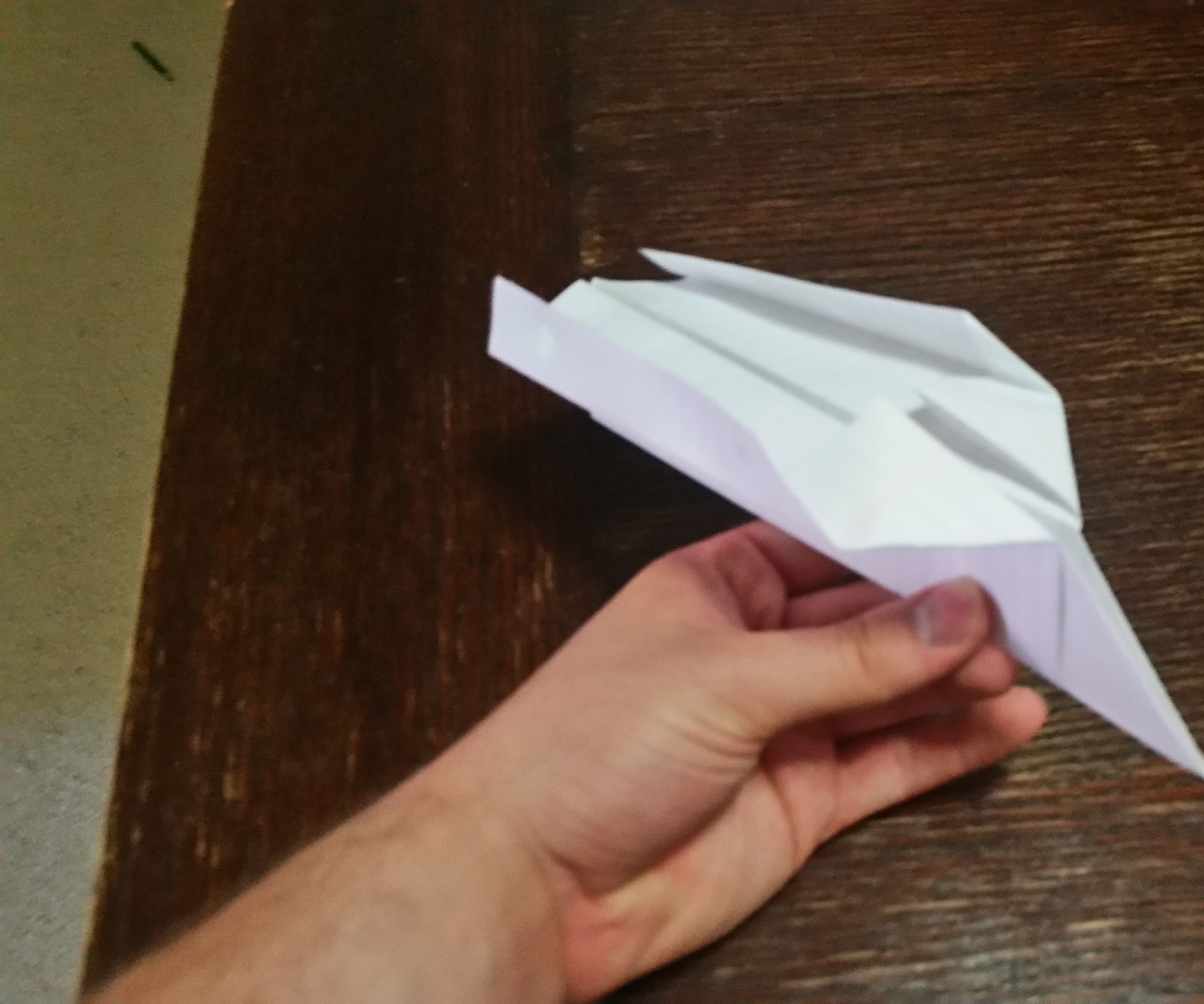 How to Make a Paper Airplane